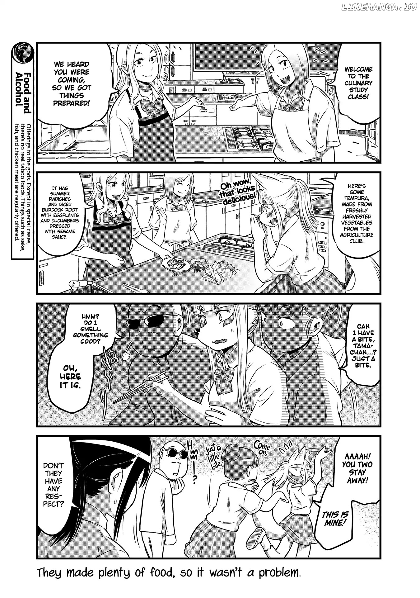 High School Inari Tamamo-Chan! chapter 13 - page 5