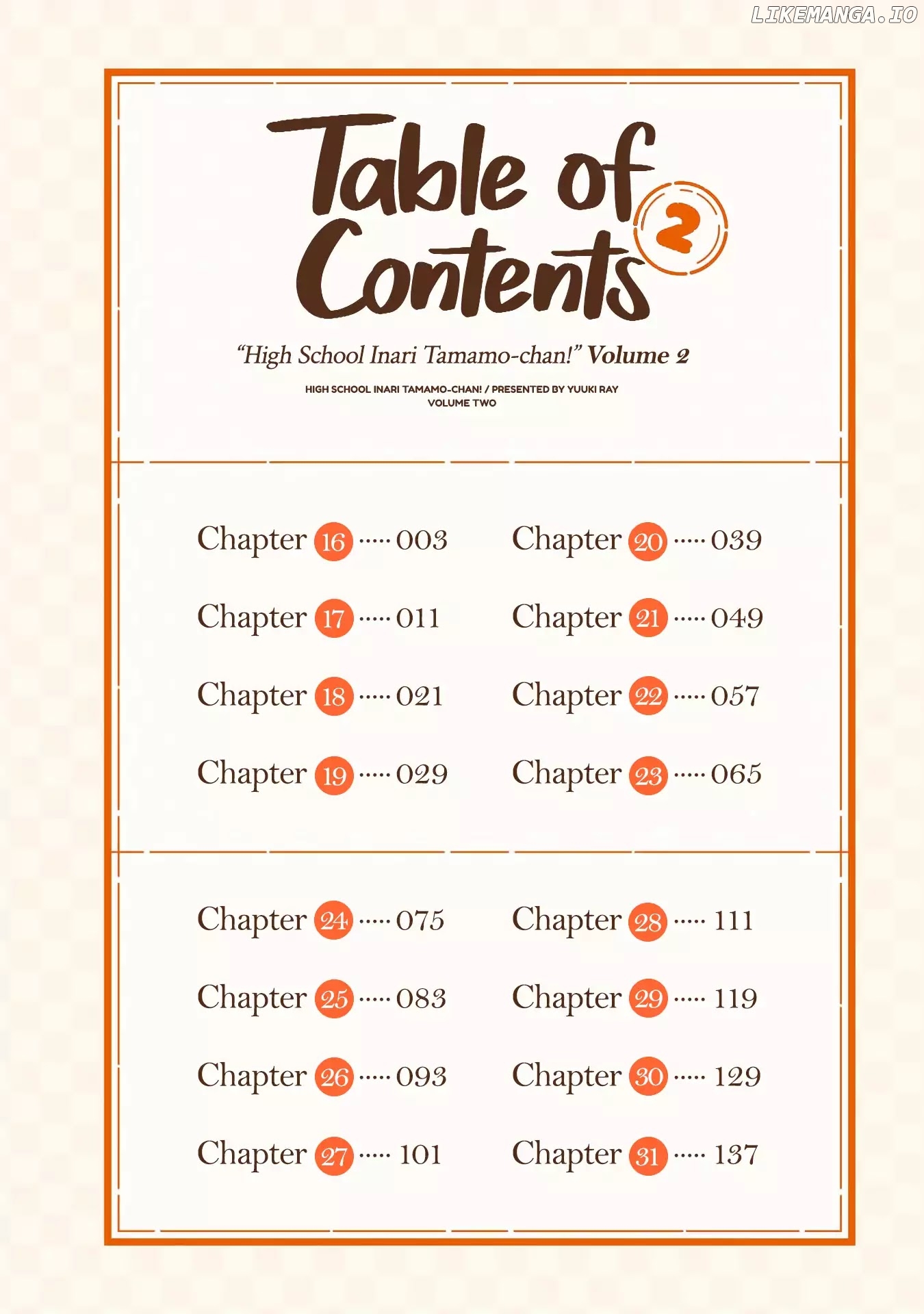 High School Inari Tamamo-Chan! chapter 16 - page 3