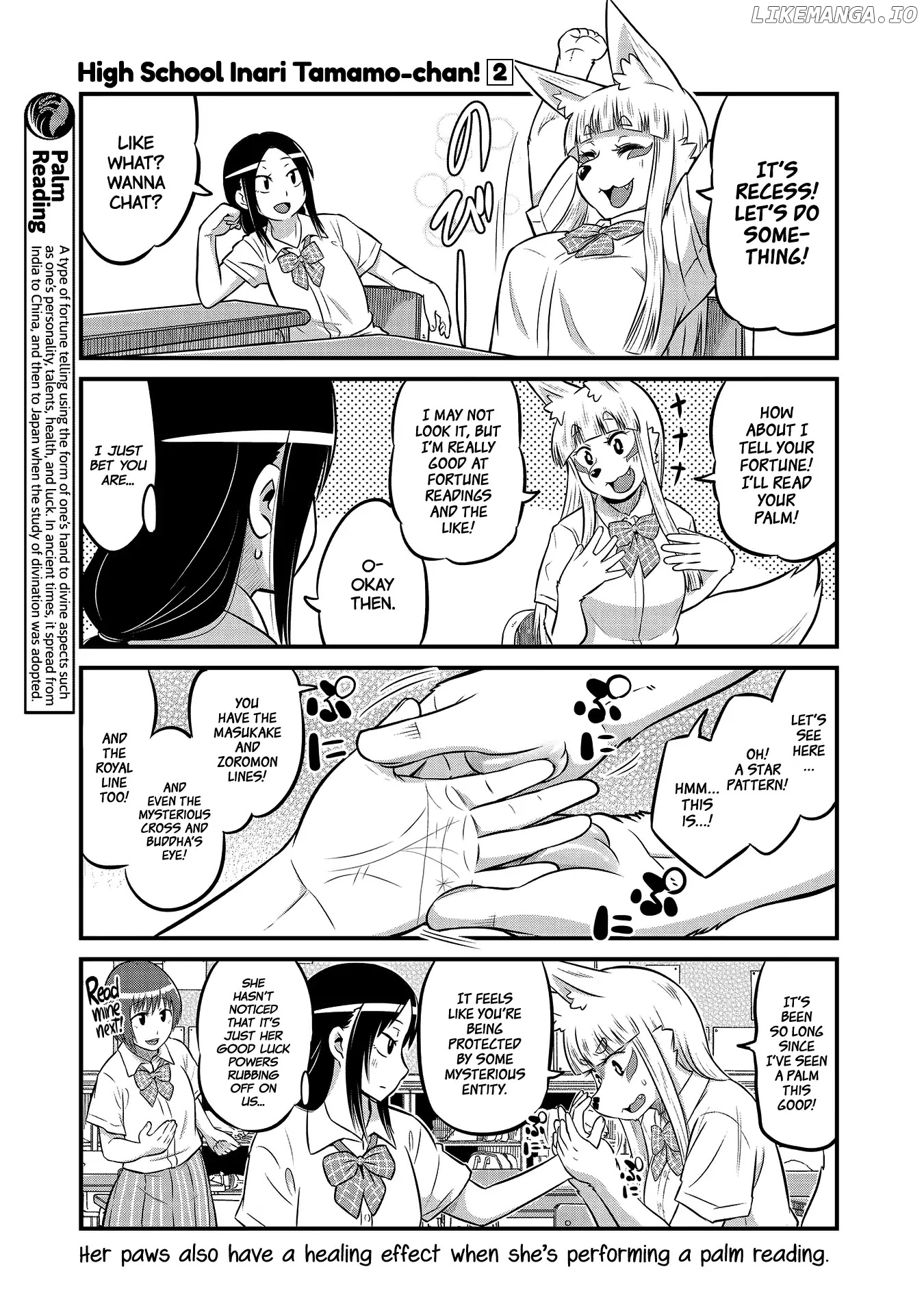 High School Inari Tamamo-Chan! chapter 17 - page 3