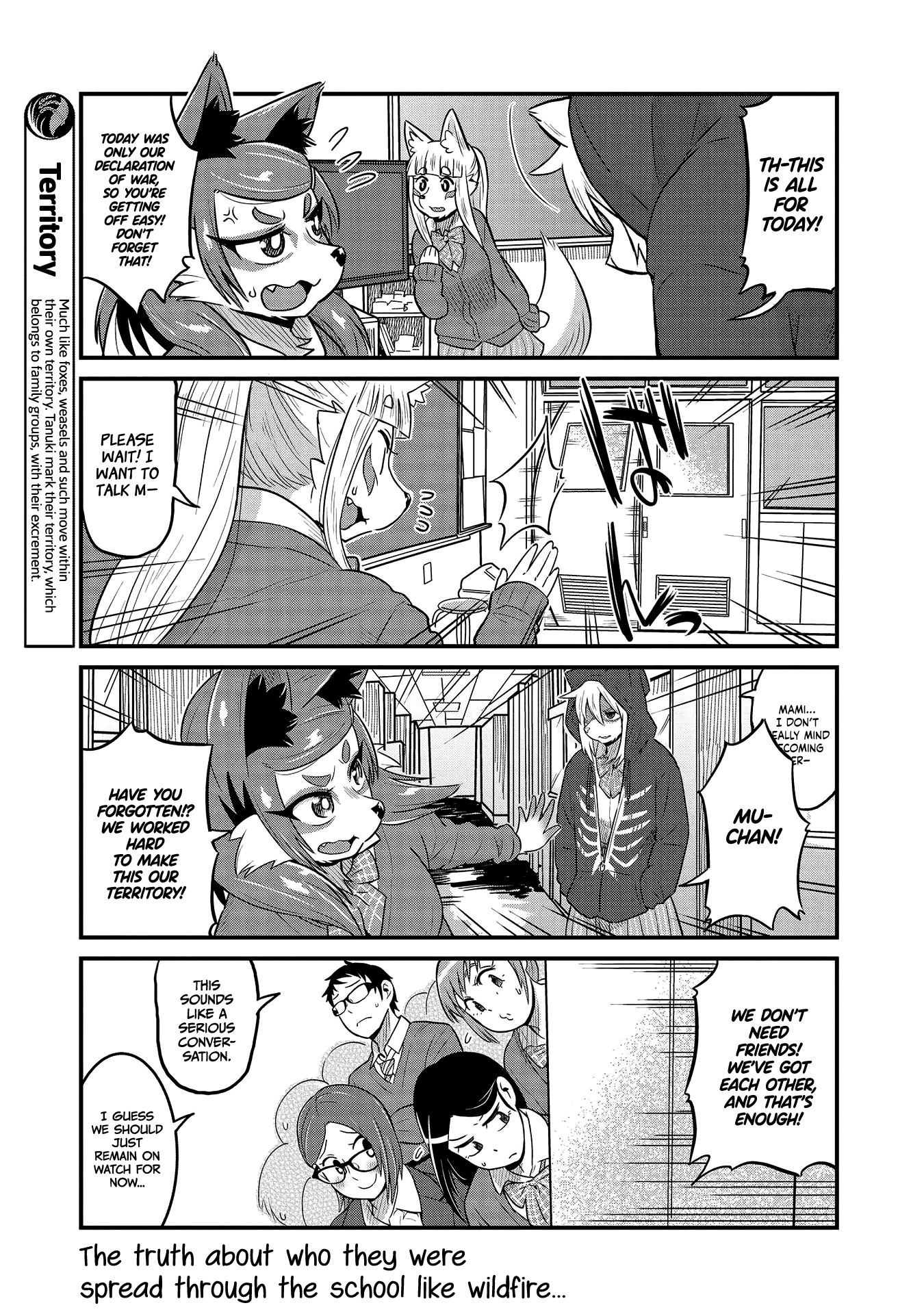High School Inari Tamamo-Chan! chapter 31 - page 7