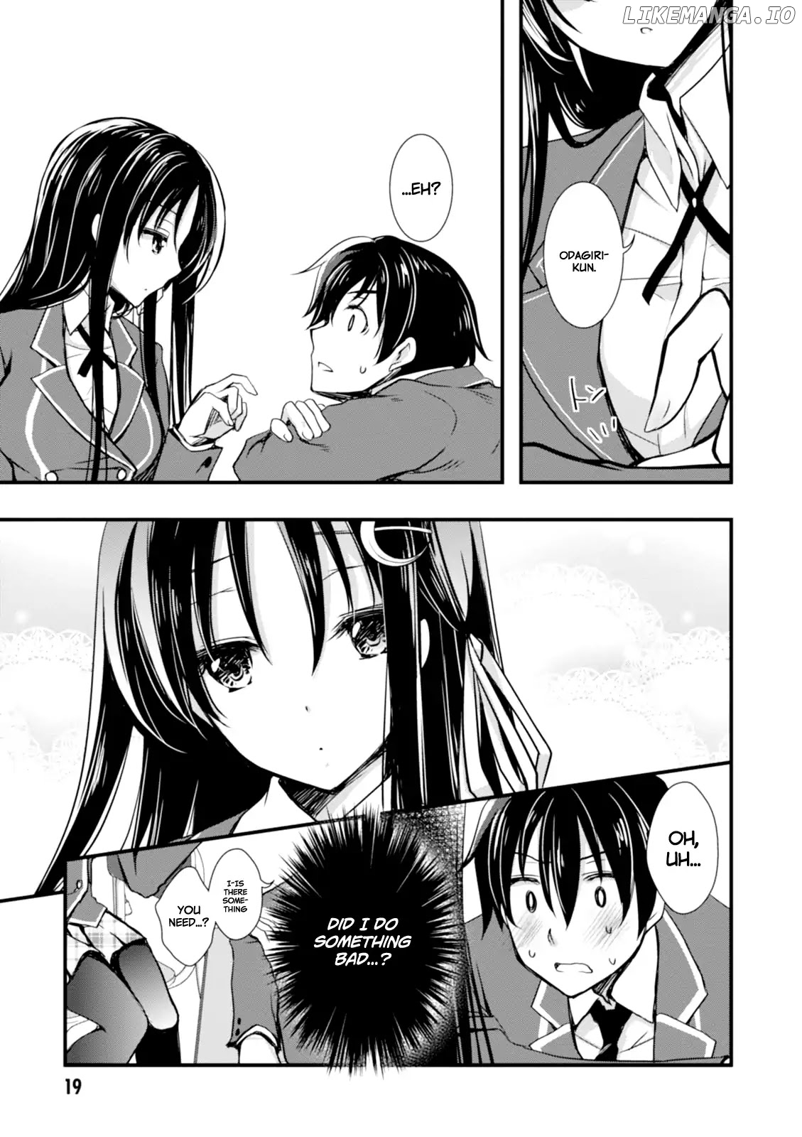 Hiota no Kanojo ga Ore no Motteru Eroge ni Kyoumi Shinshin Nanda ga...... chapter 1 - page 21