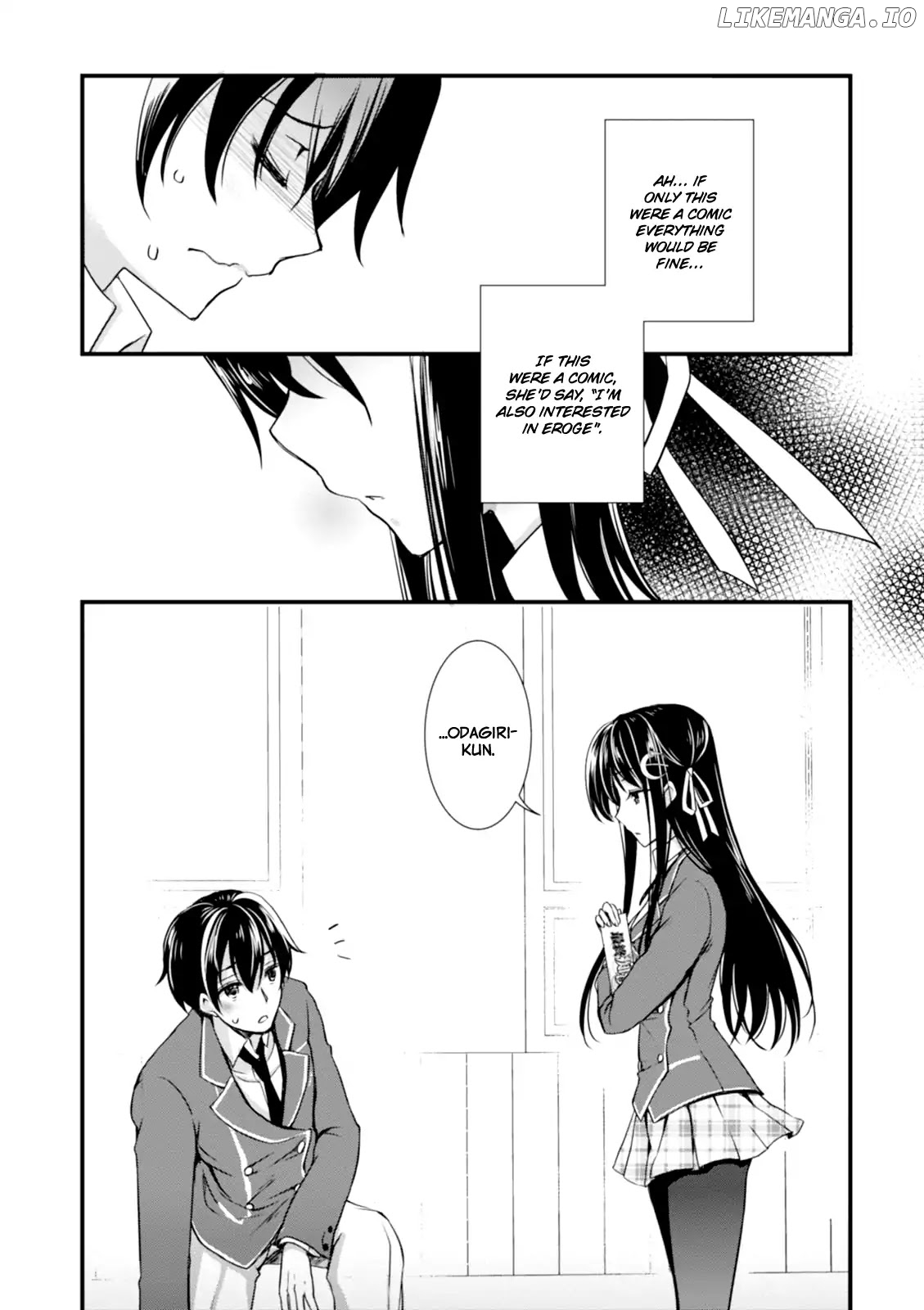 Hiota no Kanojo ga Ore no Motteru Eroge ni Kyoumi Shinshin Nanda ga...... chapter 1 - page 28