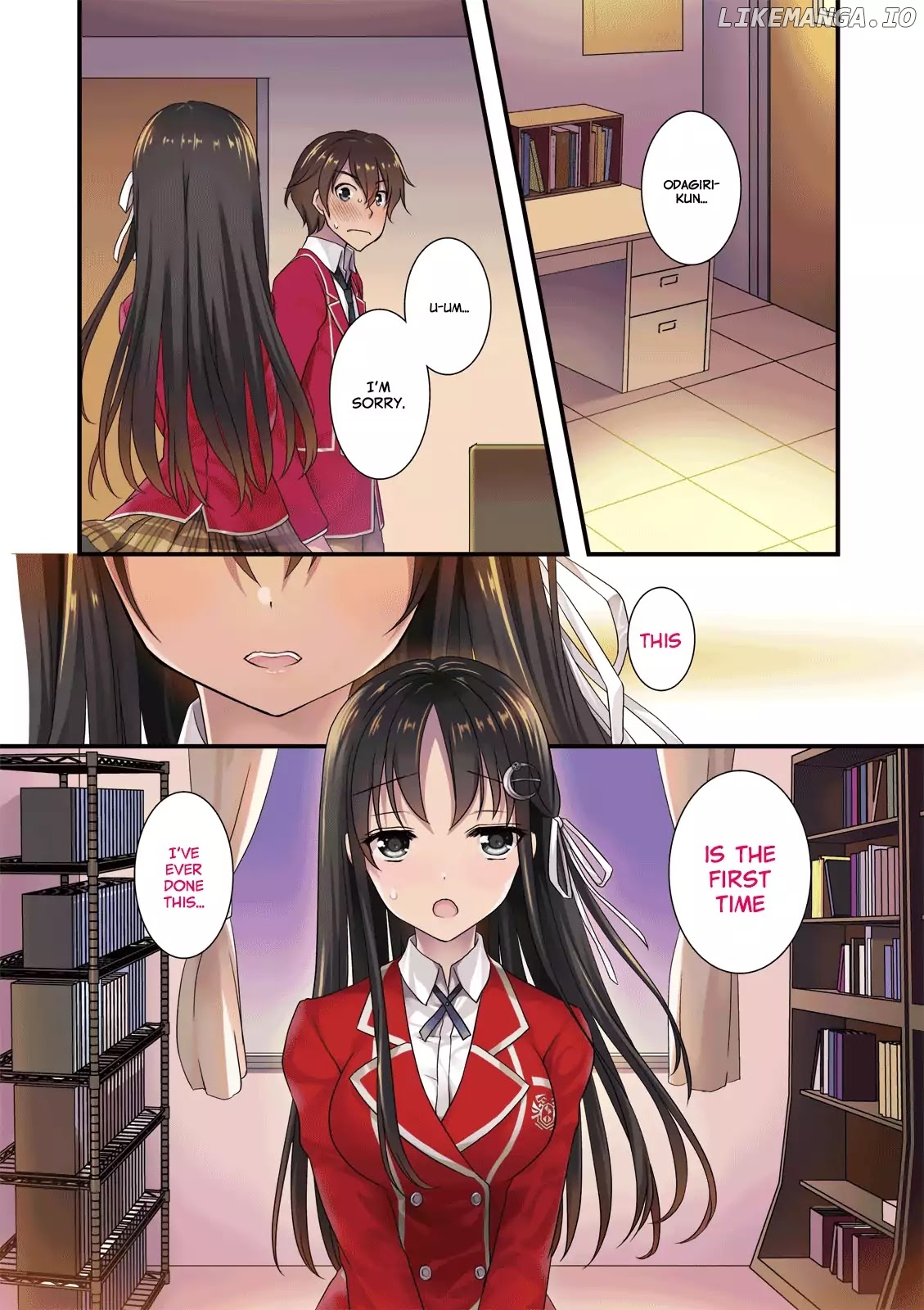 Hiota no Kanojo ga Ore no Motteru Eroge ni Kyoumi Shinshin Nanda ga...... chapter 1 - page 3