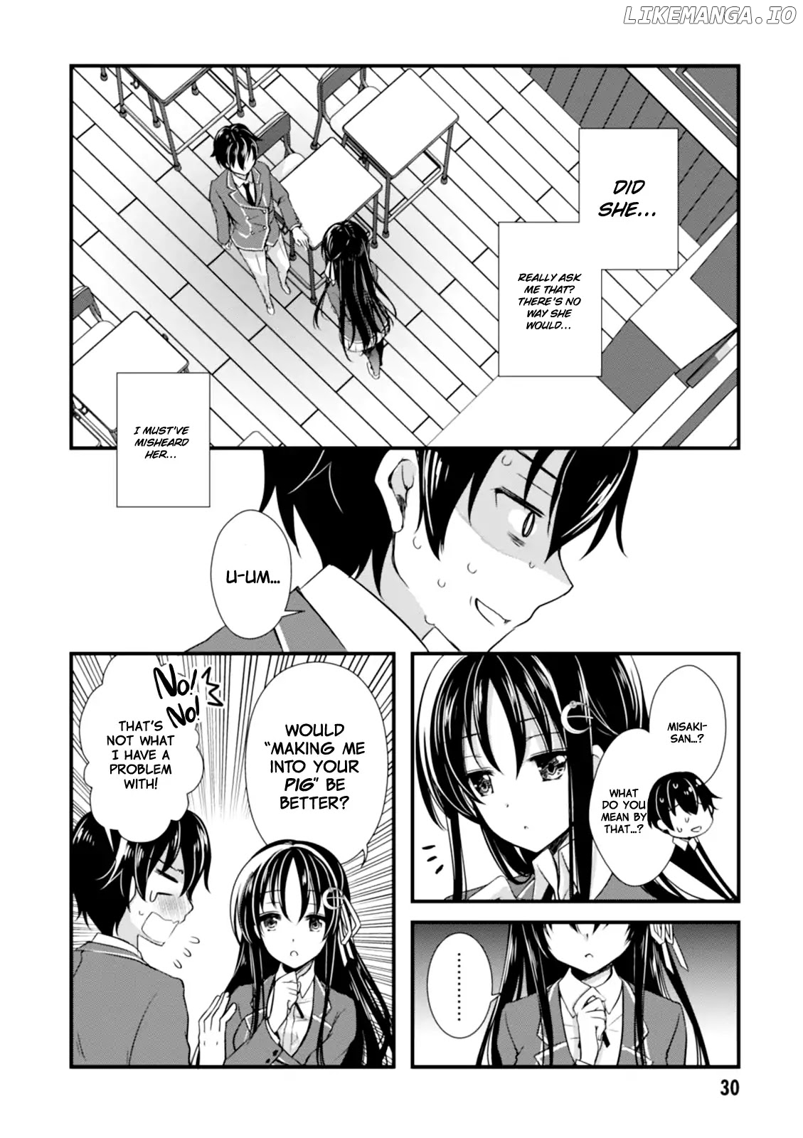 Hiota no Kanojo ga Ore no Motteru Eroge ni Kyoumi Shinshin Nanda ga...... chapter 1 - page 32
