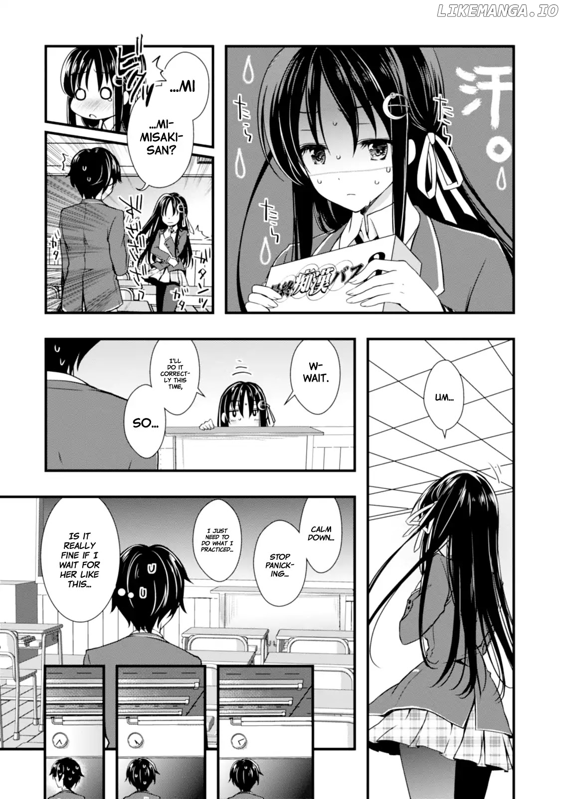 Hiota no Kanojo ga Ore no Motteru Eroge ni Kyoumi Shinshin Nanda ga...... chapter 1 - page 33