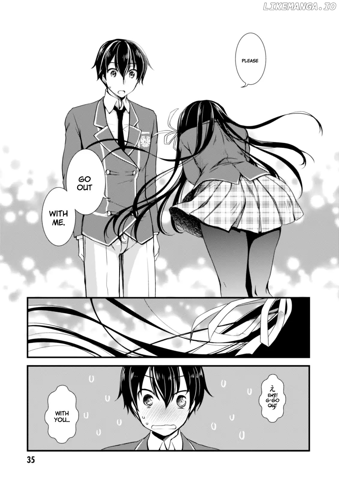 Hiota no Kanojo ga Ore no Motteru Eroge ni Kyoumi Shinshin Nanda ga...... chapter 1 - page 37