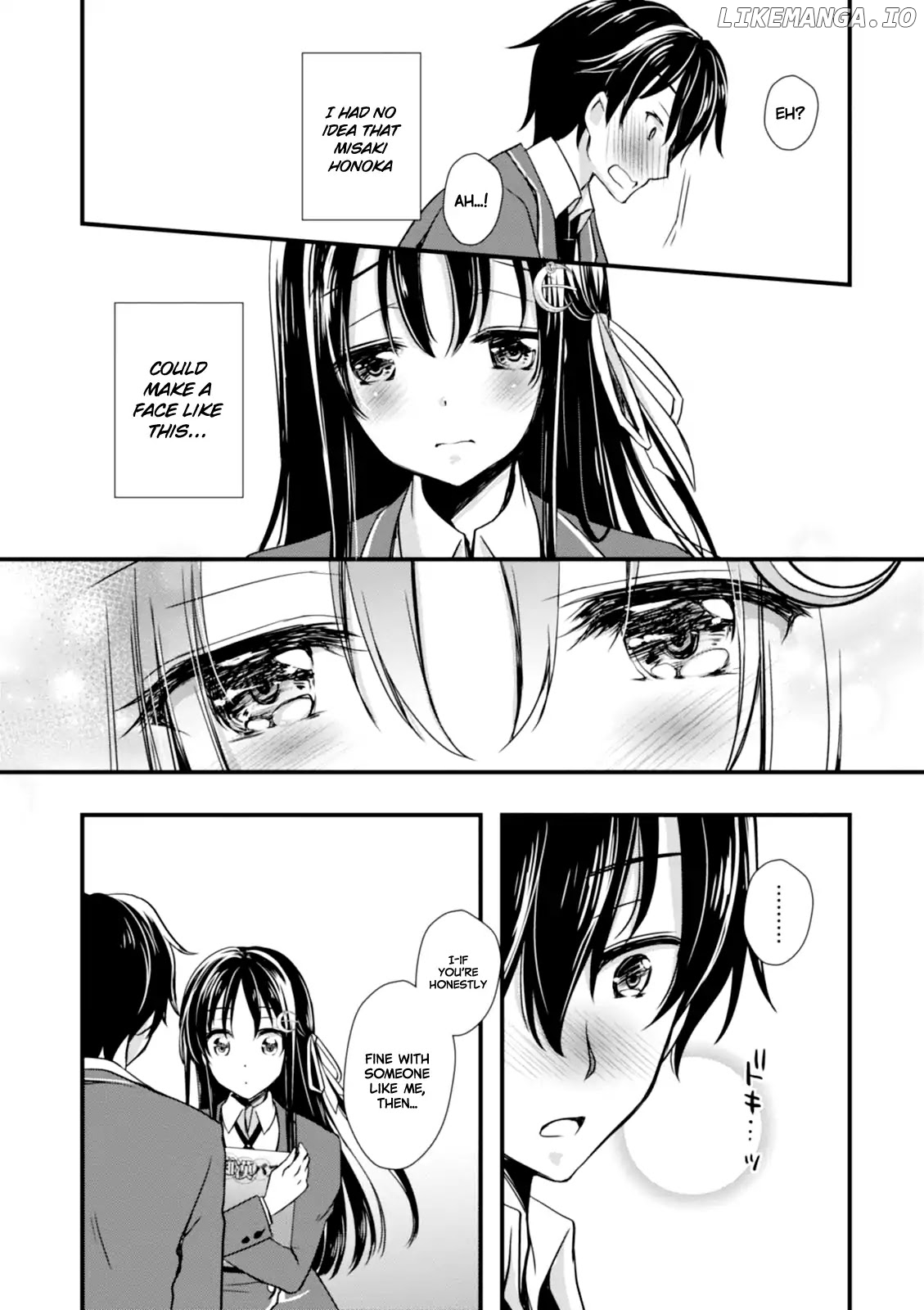 Hiota no Kanojo ga Ore no Motteru Eroge ni Kyoumi Shinshin Nanda ga...... chapter 1 - page 40
