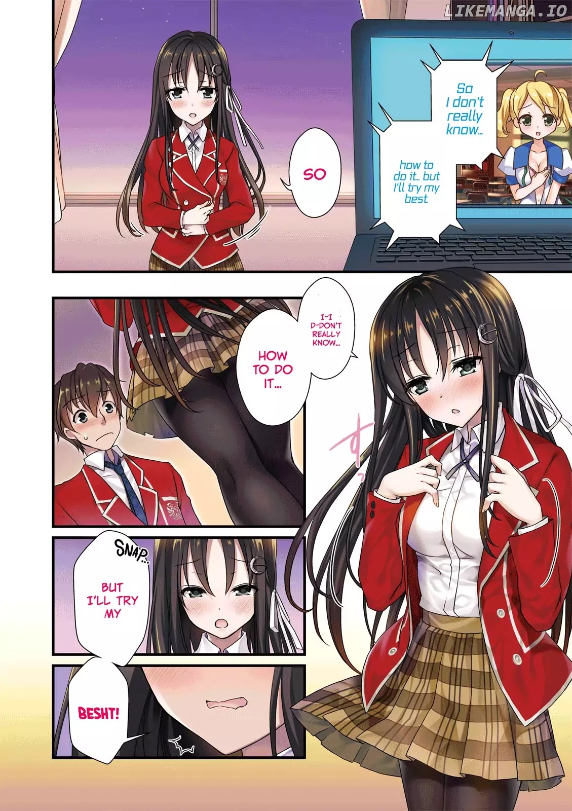 Hiota no Kanojo ga Ore no Motteru Eroge ni Kyoumi Shinshin Nanda ga...... chapter 1 - page 6