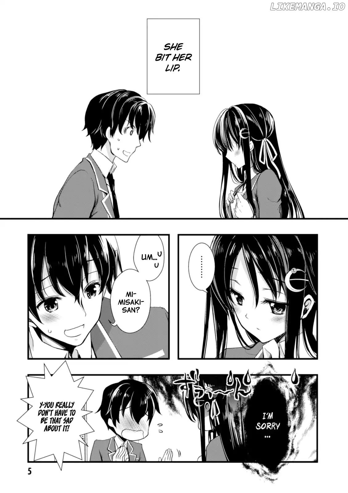 Hiota no Kanojo ga Ore no Motteru Eroge ni Kyoumi Shinshin Nanda ga...... chapter 1 - page 7