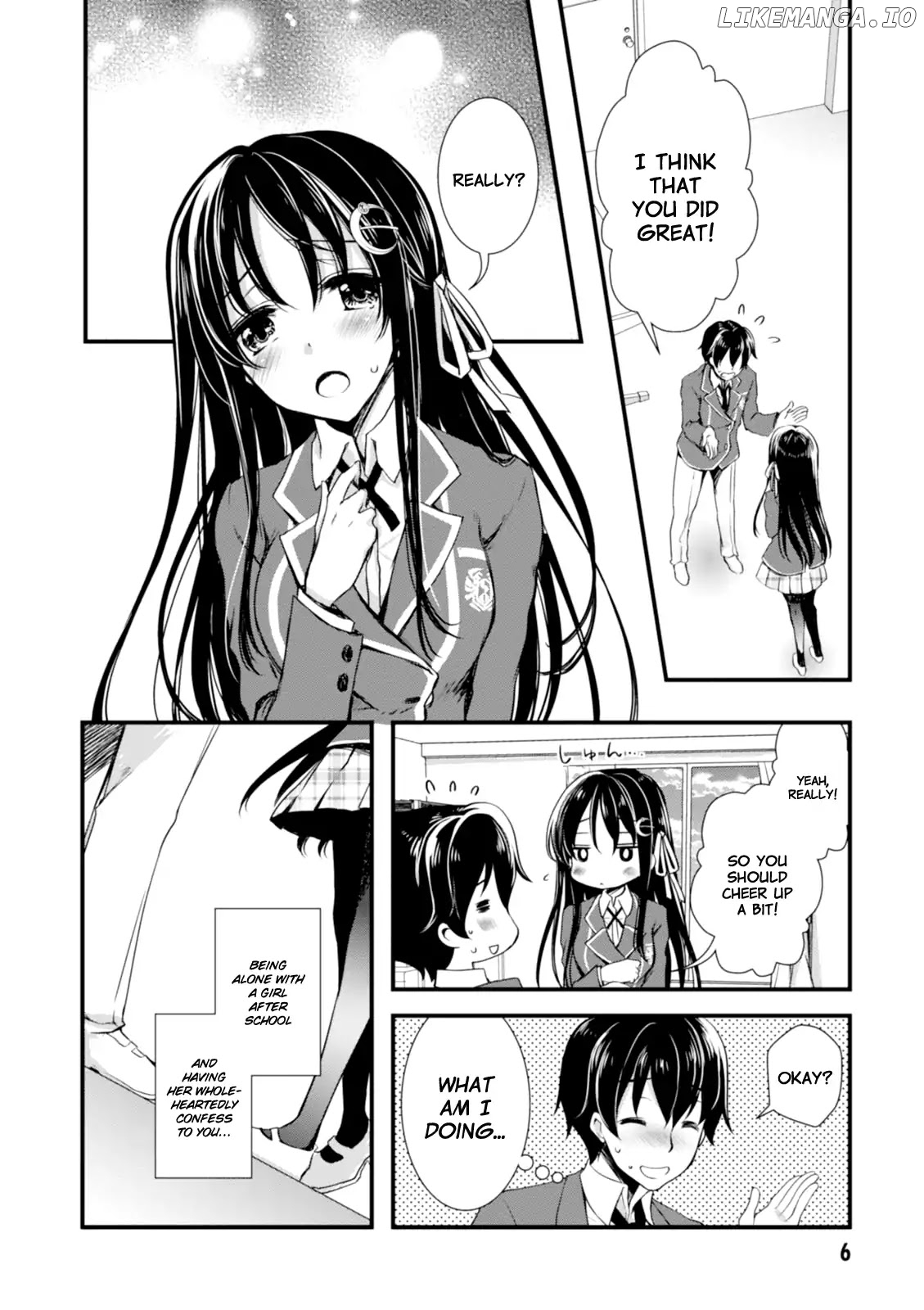 Hiota no Kanojo ga Ore no Motteru Eroge ni Kyoumi Shinshin Nanda ga...... chapter 1 - page 8