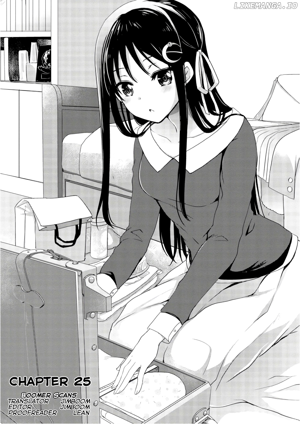 Hiota no Kanojo ga Ore no Motteru Eroge ni Kyoumi Shinshin Nanda ga...... chapter 25 - page 1