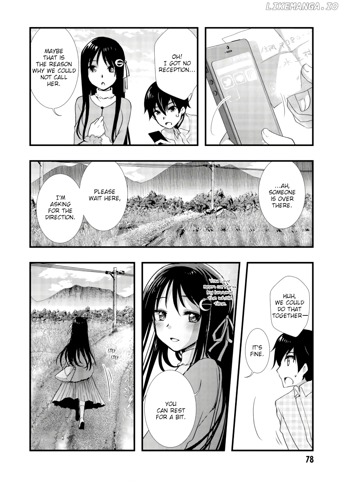 Hiota no Kanojo ga Ore no Motteru Eroge ni Kyoumi Shinshin Nanda ga...... chapter 25 - page 10