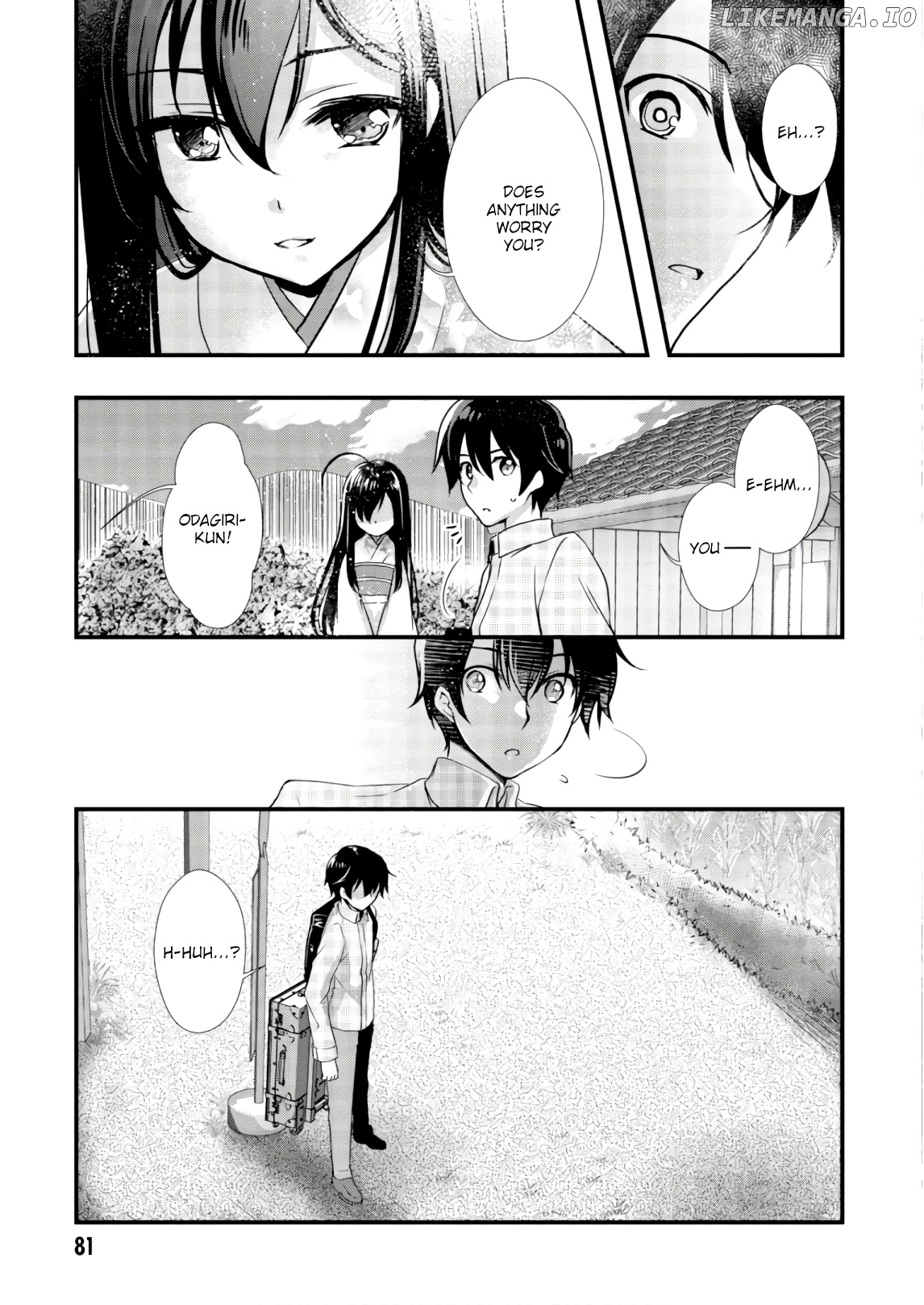 Hiota no Kanojo ga Ore no Motteru Eroge ni Kyoumi Shinshin Nanda ga...... chapter 25 - page 13
