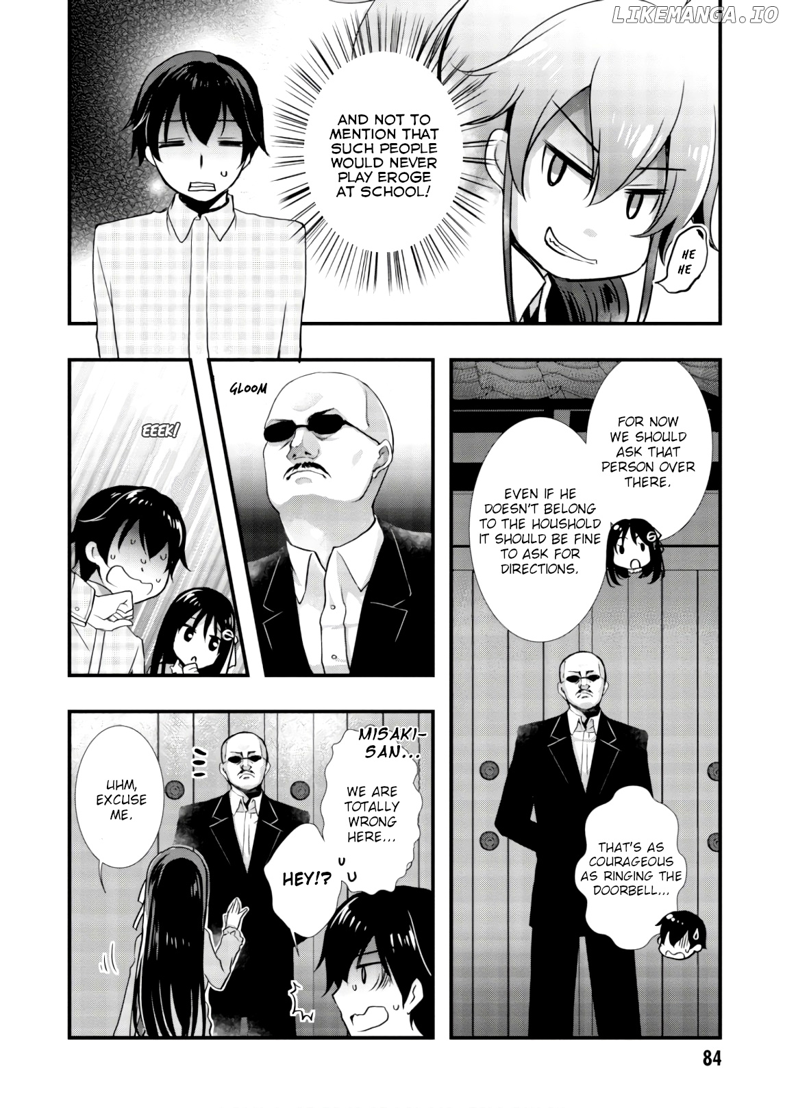Hiota no Kanojo ga Ore no Motteru Eroge ni Kyoumi Shinshin Nanda ga...... chapter 25 - page 16