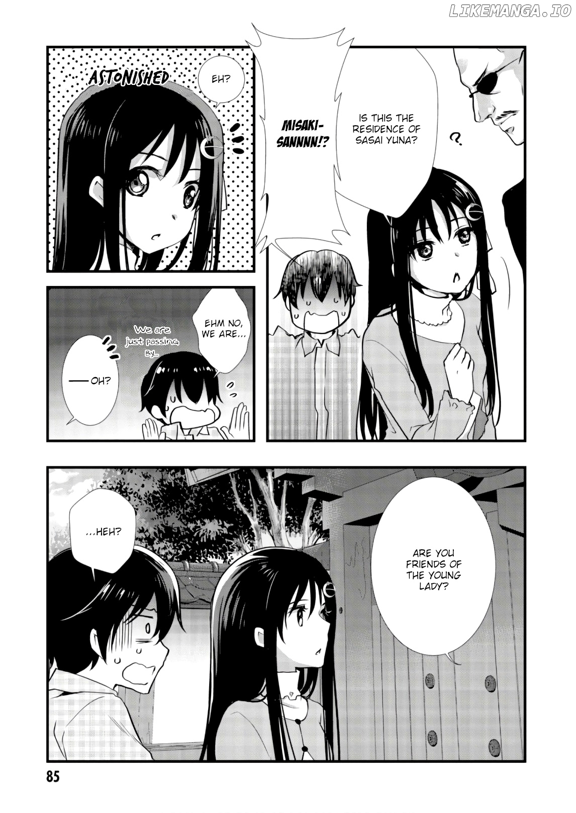Hiota no Kanojo ga Ore no Motteru Eroge ni Kyoumi Shinshin Nanda ga...... chapter 25 - page 17