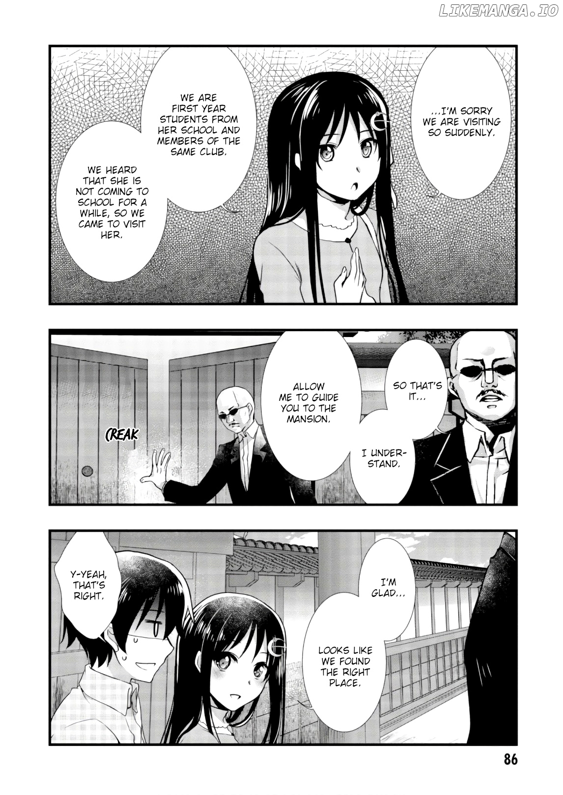 Hiota no Kanojo ga Ore no Motteru Eroge ni Kyoumi Shinshin Nanda ga...... chapter 25 - page 18