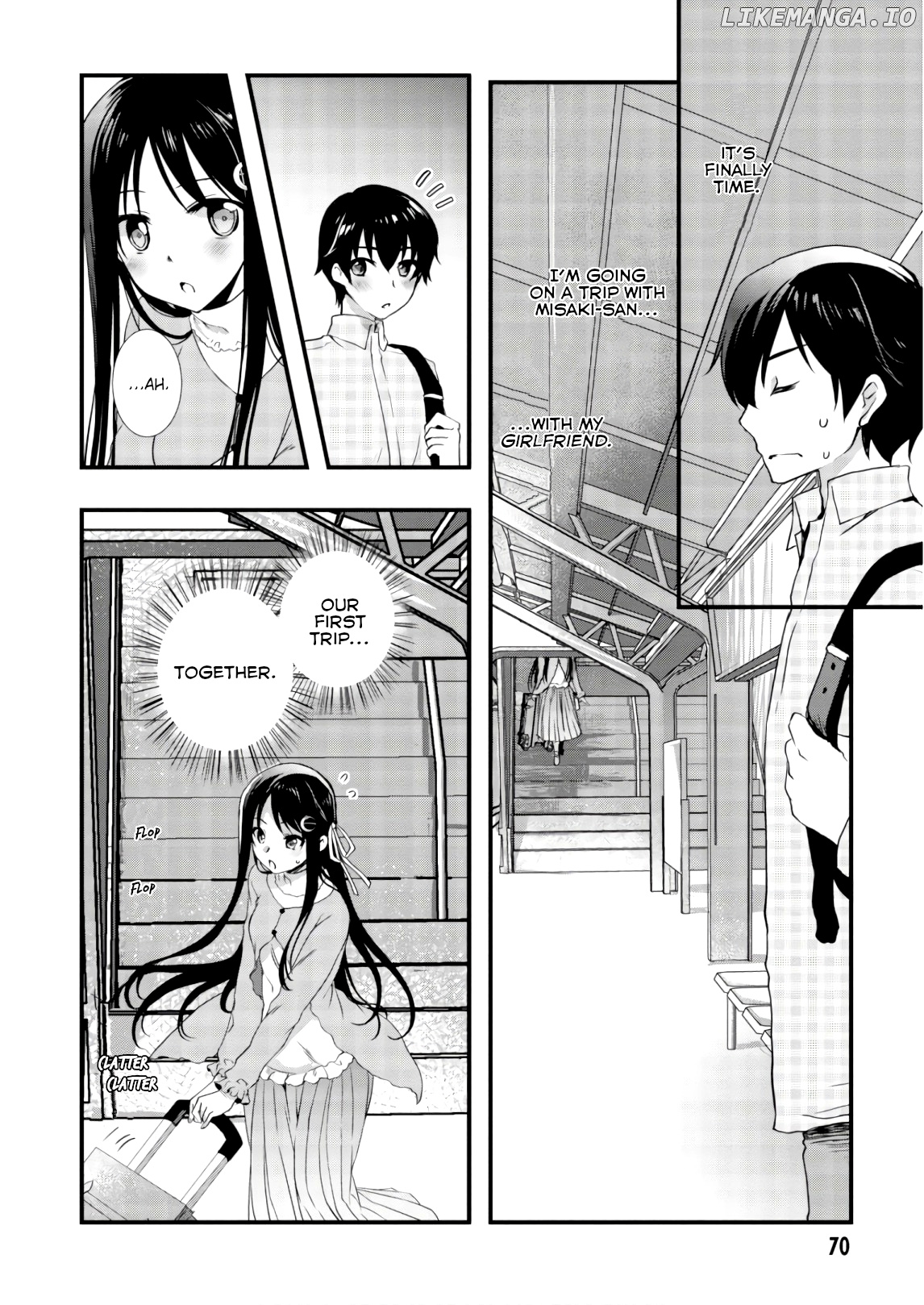 Hiota no Kanojo ga Ore no Motteru Eroge ni Kyoumi Shinshin Nanda ga...... chapter 25 - page 2