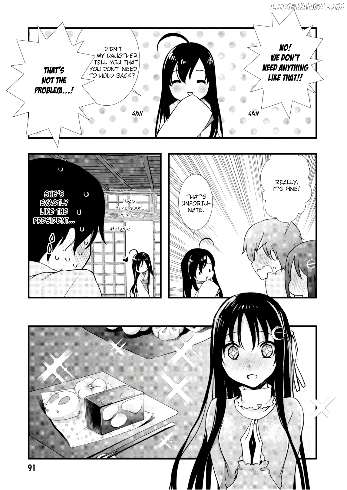Hiota no Kanojo ga Ore no Motteru Eroge ni Kyoumi Shinshin Nanda ga...... chapter 25 - page 23