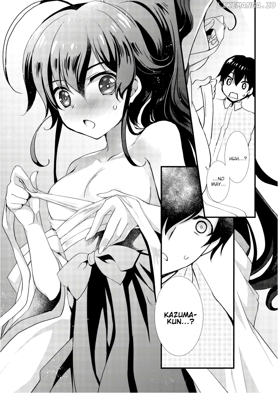 Hiota no Kanojo ga Ore no Motteru Eroge ni Kyoumi Shinshin Nanda ga...... chapter 25 - page 26