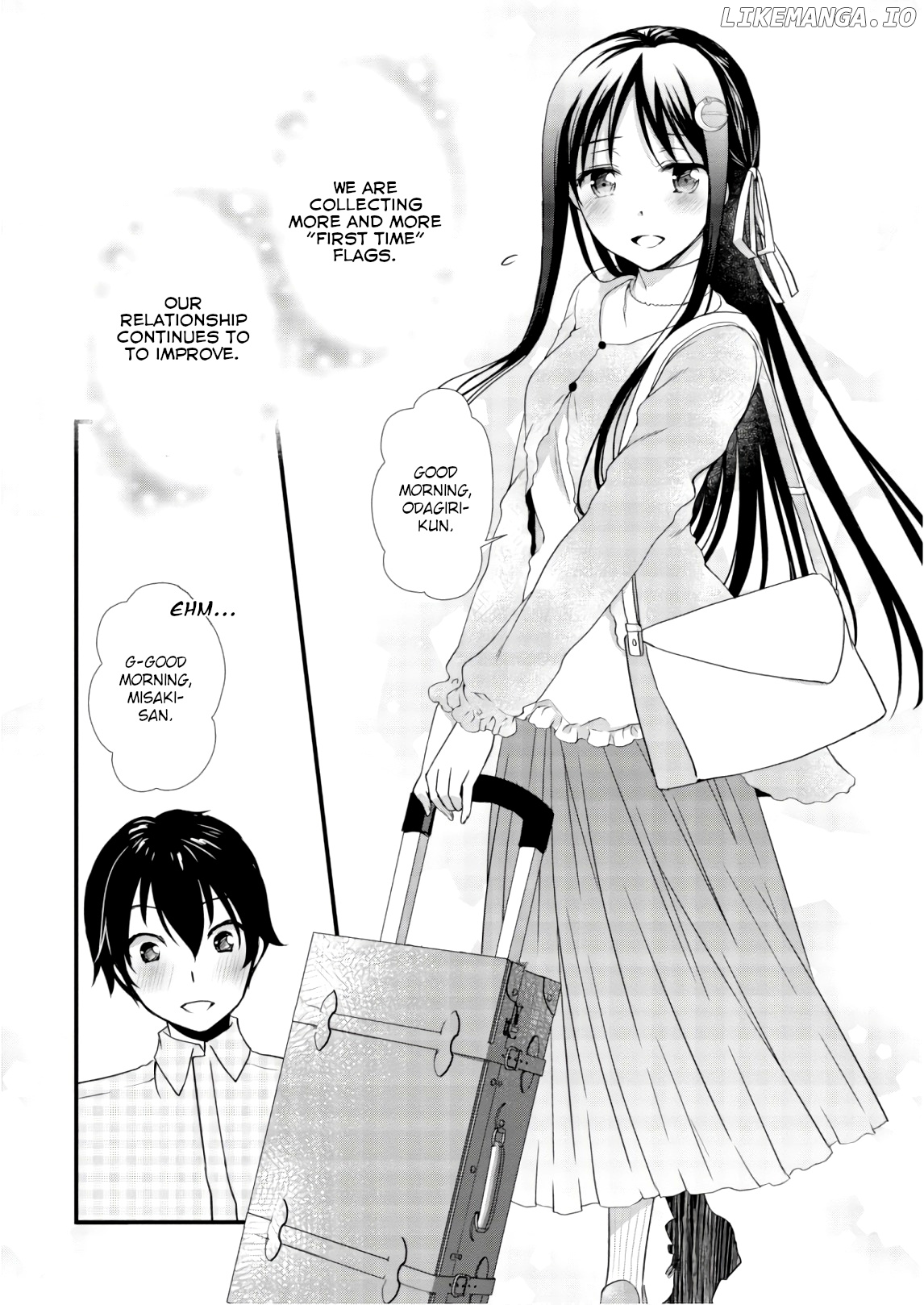 Hiota no Kanojo ga Ore no Motteru Eroge ni Kyoumi Shinshin Nanda ga...... chapter 25 - page 3
