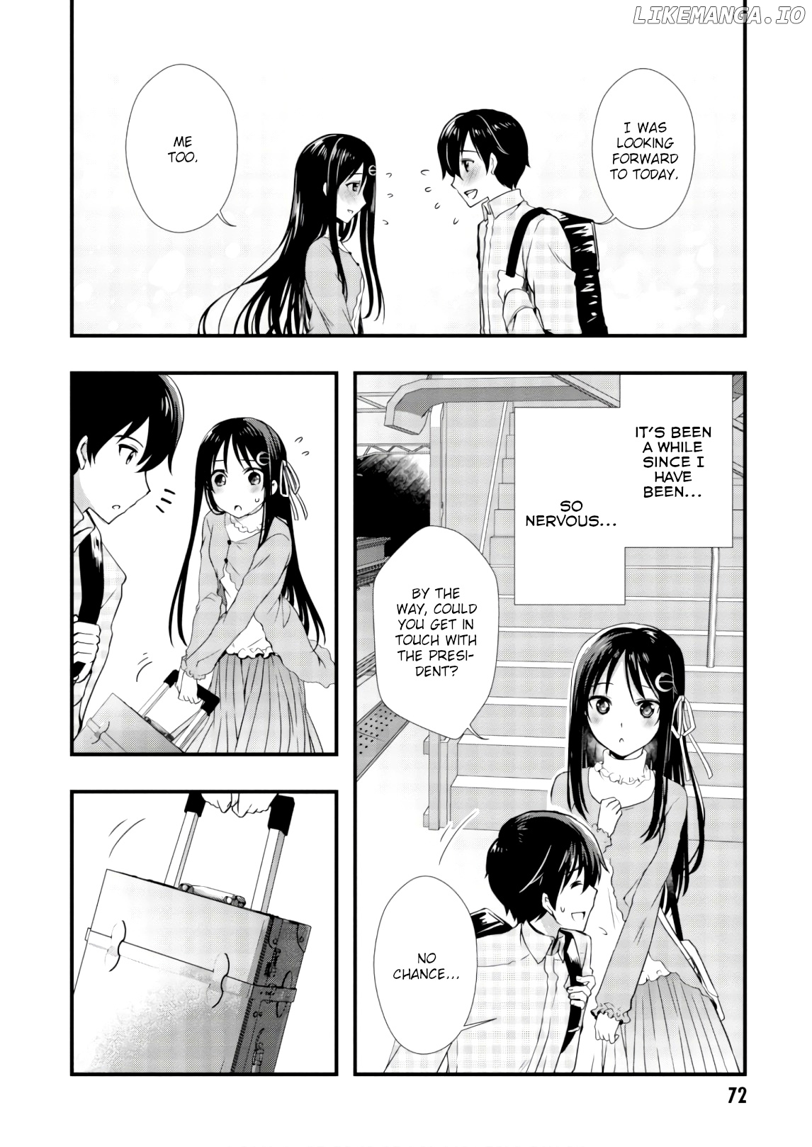 Hiota no Kanojo ga Ore no Motteru Eroge ni Kyoumi Shinshin Nanda ga...... chapter 25 - page 4