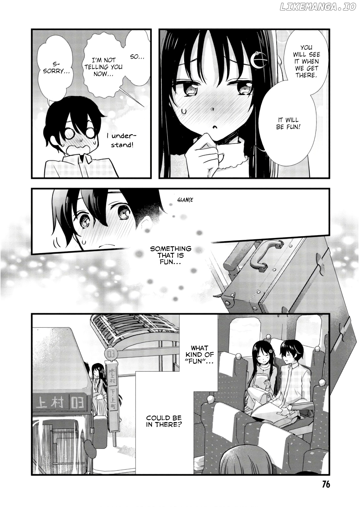 Hiota no Kanojo ga Ore no Motteru Eroge ni Kyoumi Shinshin Nanda ga...... chapter 25 - page 8