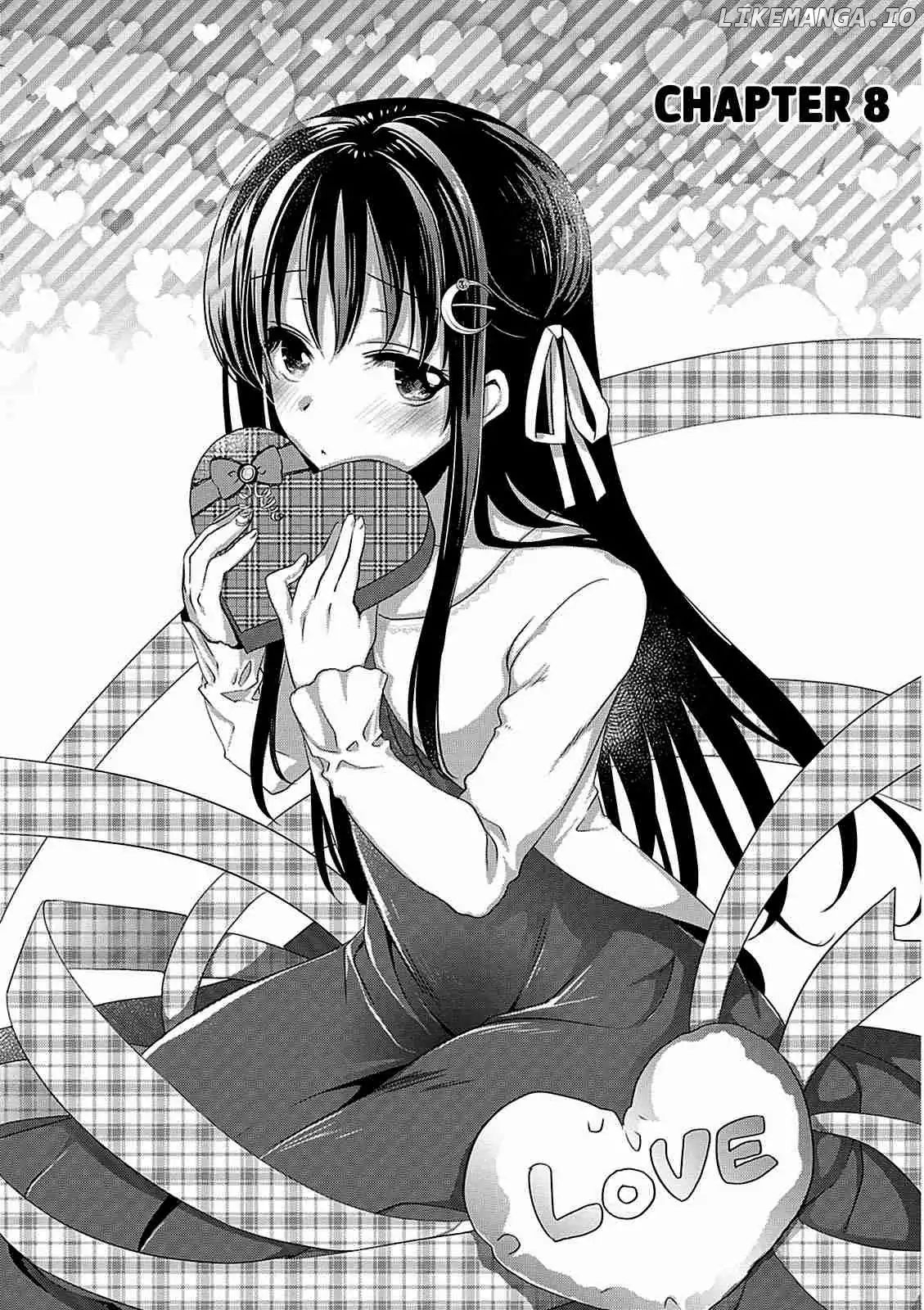 Hiota no Kanojo ga Ore no Motteru Eroge ni Kyoumi Shinshin Nanda ga...... chapter 8 - page 1