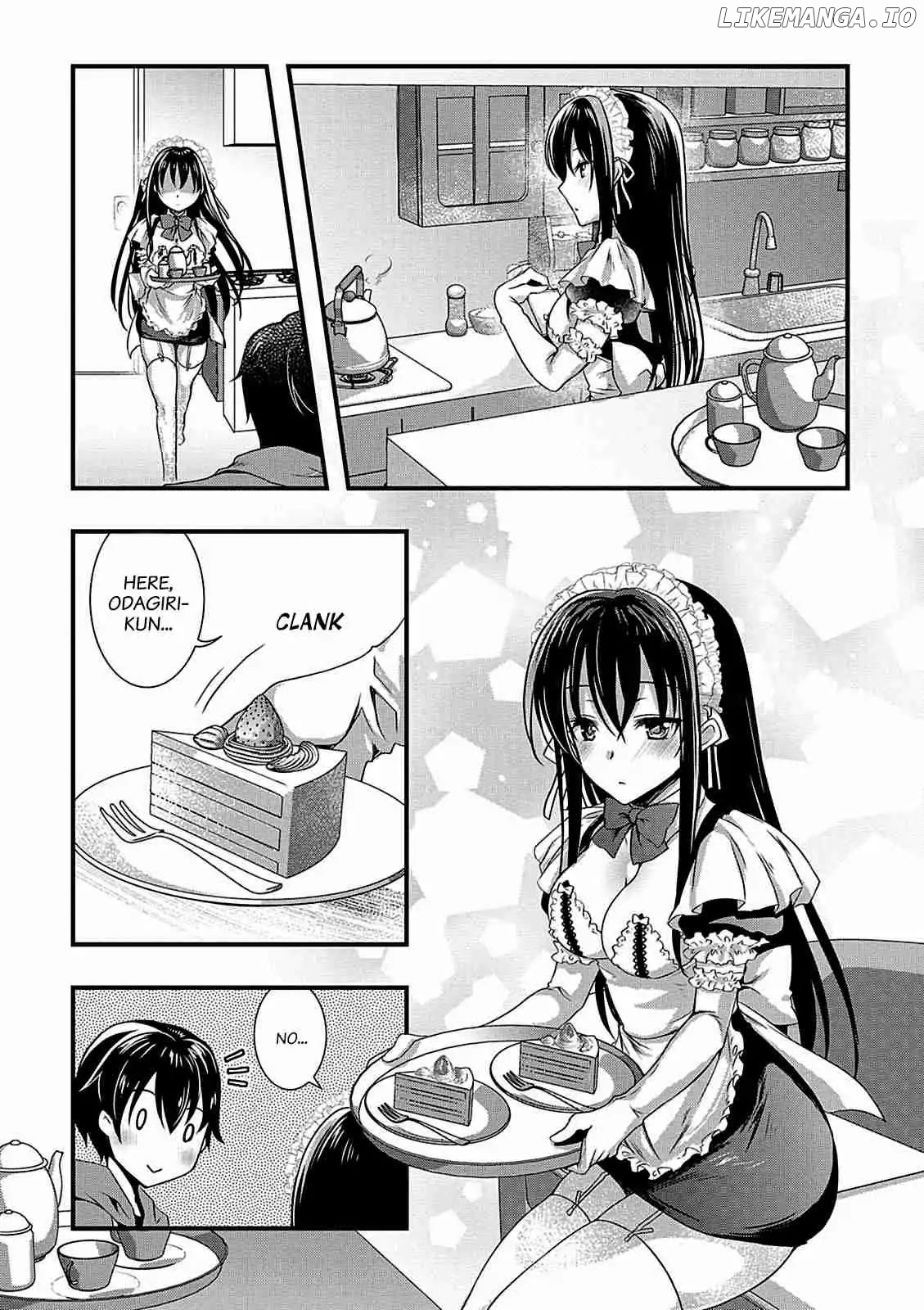 Hiota no Kanojo ga Ore no Motteru Eroge ni Kyoumi Shinshin Nanda ga...... chapter 8 - page 11
