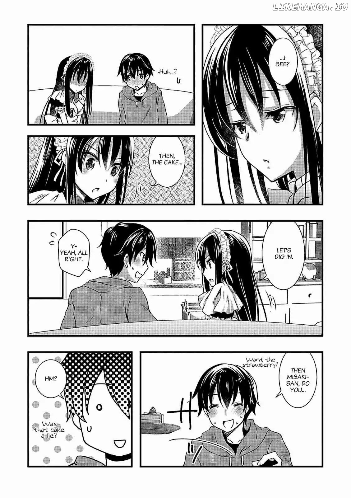 Hiota no Kanojo ga Ore no Motteru Eroge ni Kyoumi Shinshin Nanda ga...... chapter 8 - page 13
