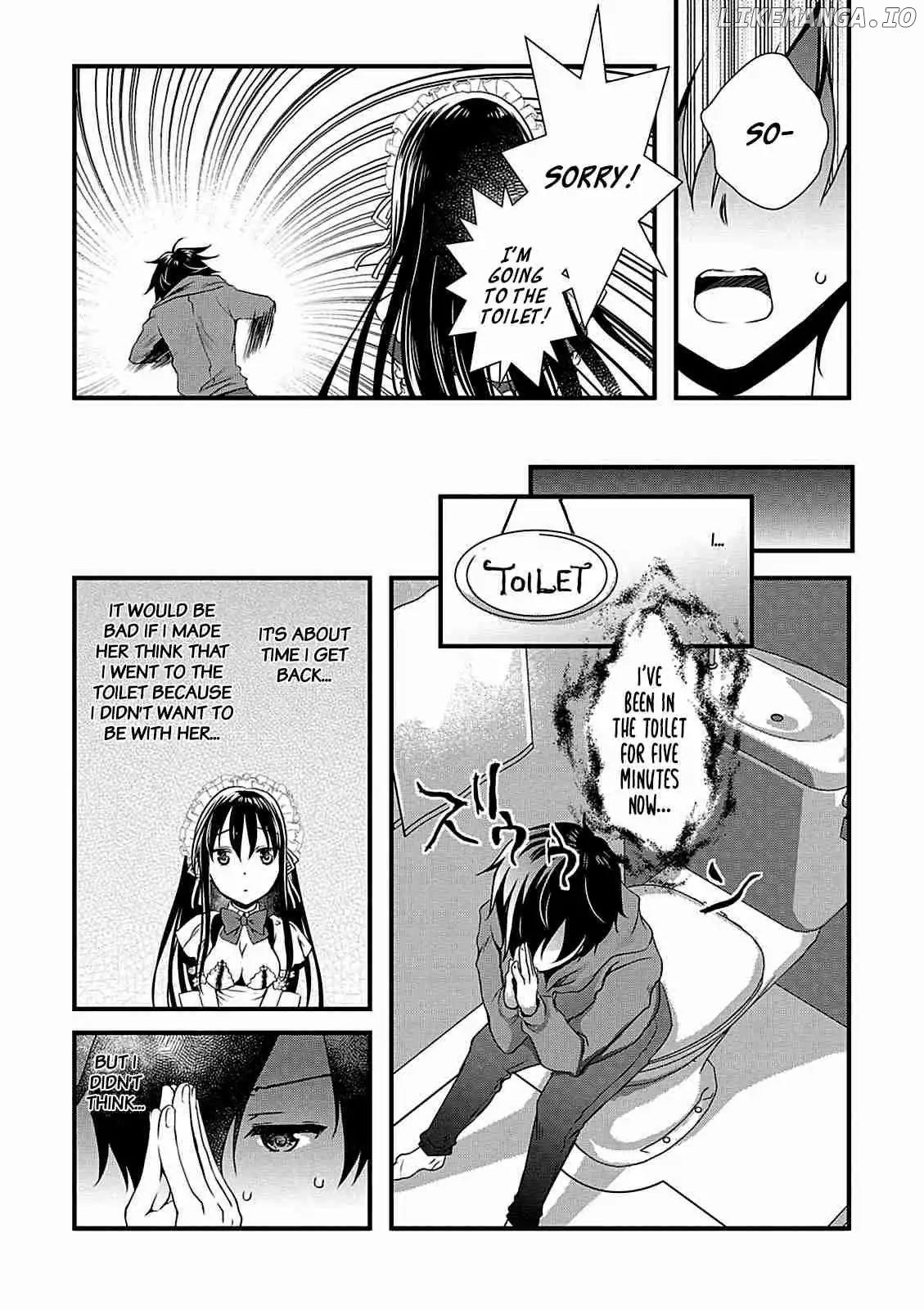 Hiota no Kanojo ga Ore no Motteru Eroge ni Kyoumi Shinshin Nanda ga...... chapter 8 - page 17