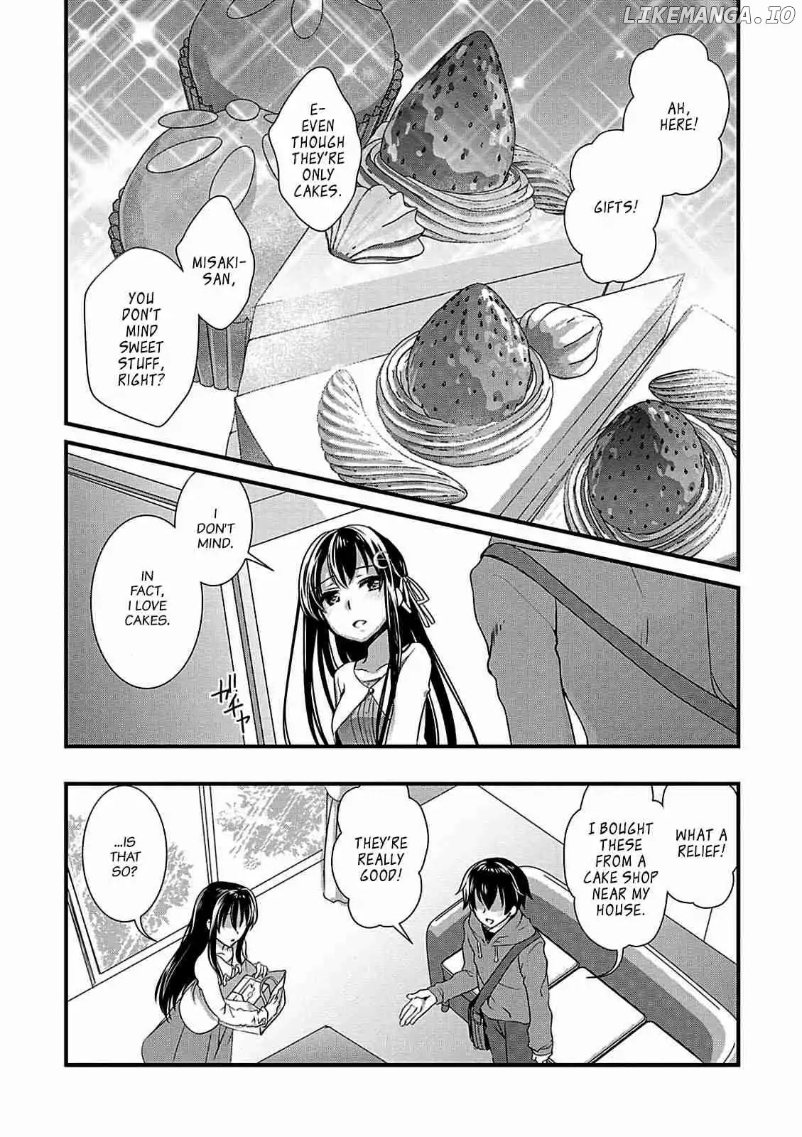 Hiota no Kanojo ga Ore no Motteru Eroge ni Kyoumi Shinshin Nanda ga...... chapter 8 - page 2