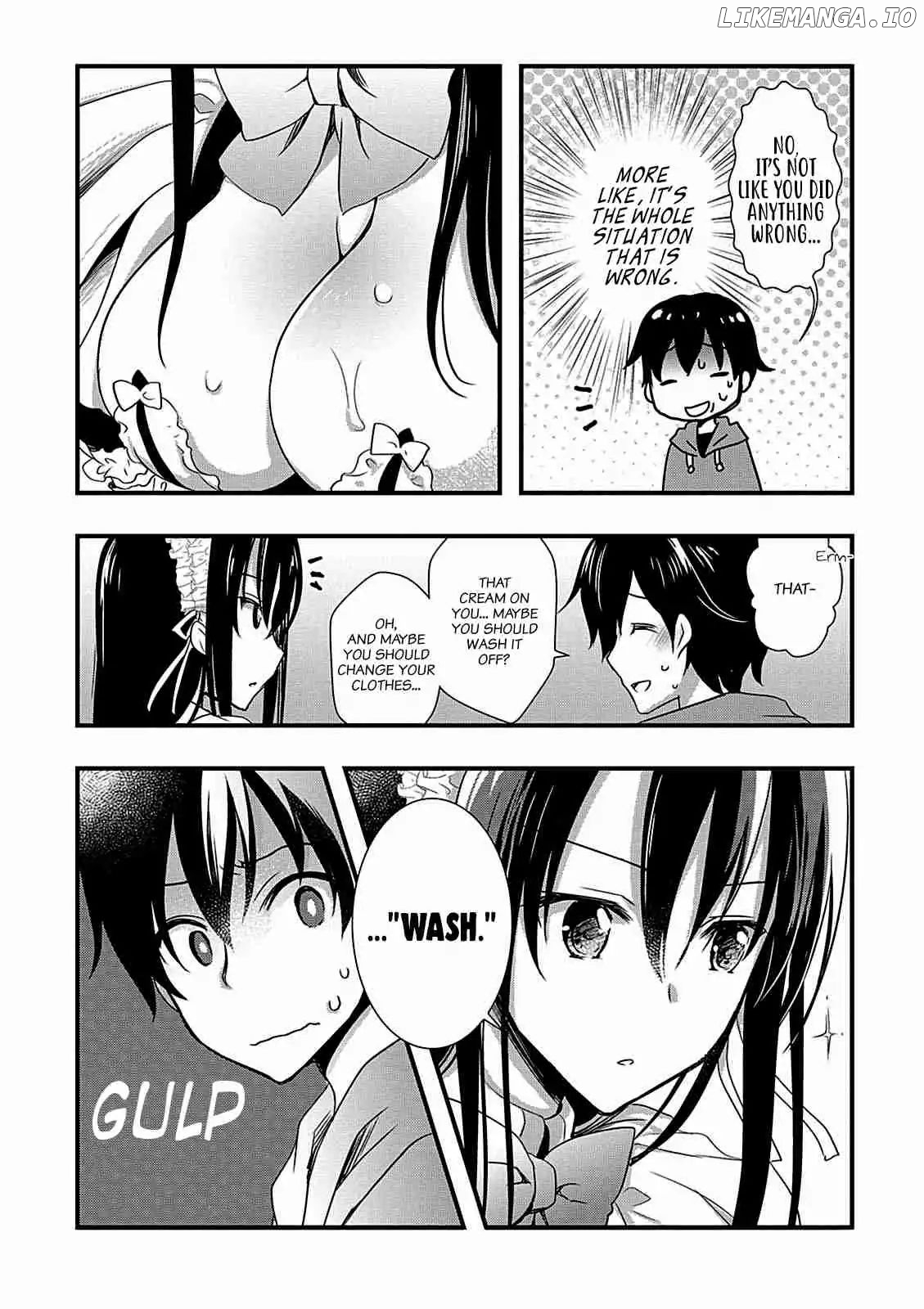 Hiota no Kanojo ga Ore no Motteru Eroge ni Kyoumi Shinshin Nanda ga...... chapter 8 - page 20