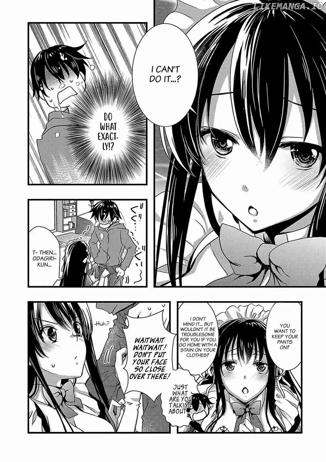 Hiota no Kanojo ga Ore no Motteru Eroge ni Kyoumi Shinshin Nanda ga...... chapter 8 - page 24