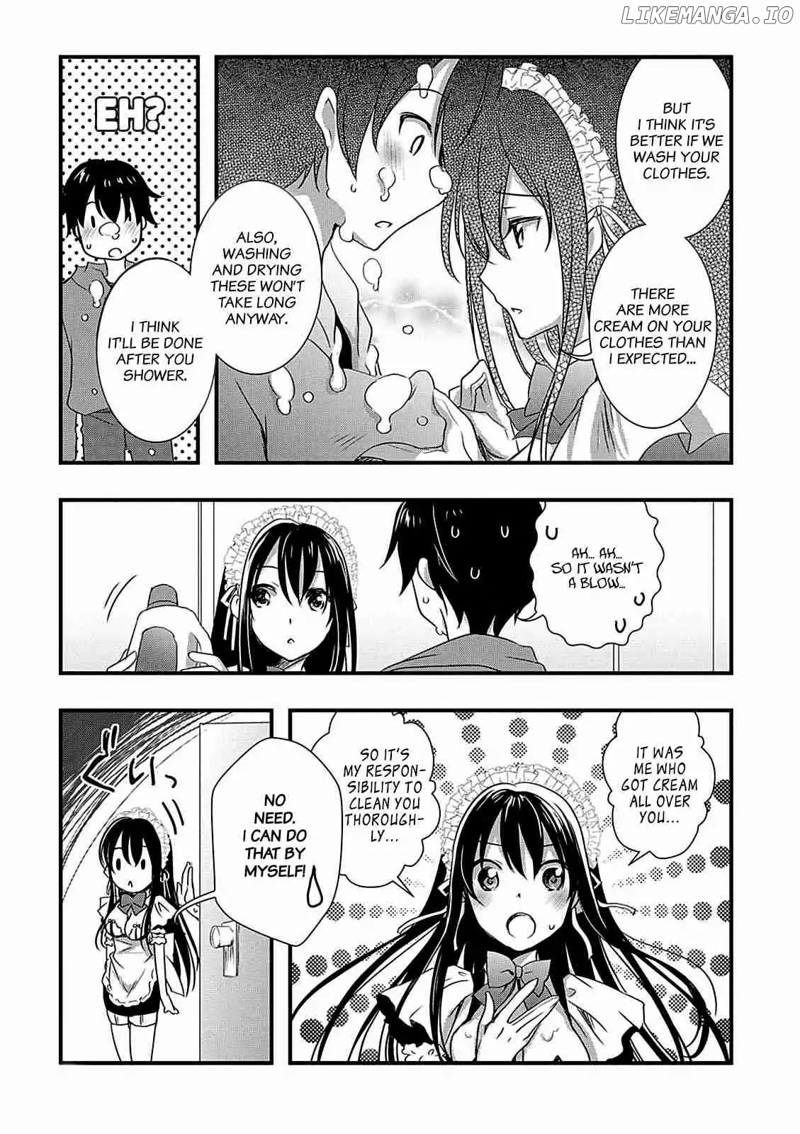 Hiota no Kanojo ga Ore no Motteru Eroge ni Kyoumi Shinshin Nanda ga...... chapter 8 - page 25