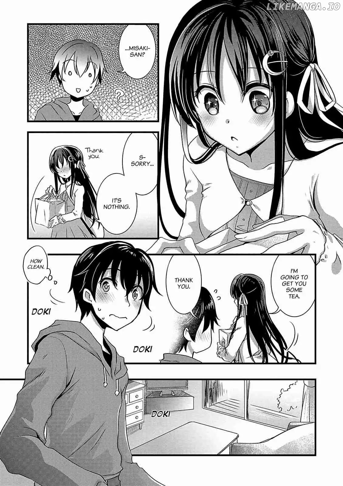 Hiota no Kanojo ga Ore no Motteru Eroge ni Kyoumi Shinshin Nanda ga...... chapter 8 - page 3