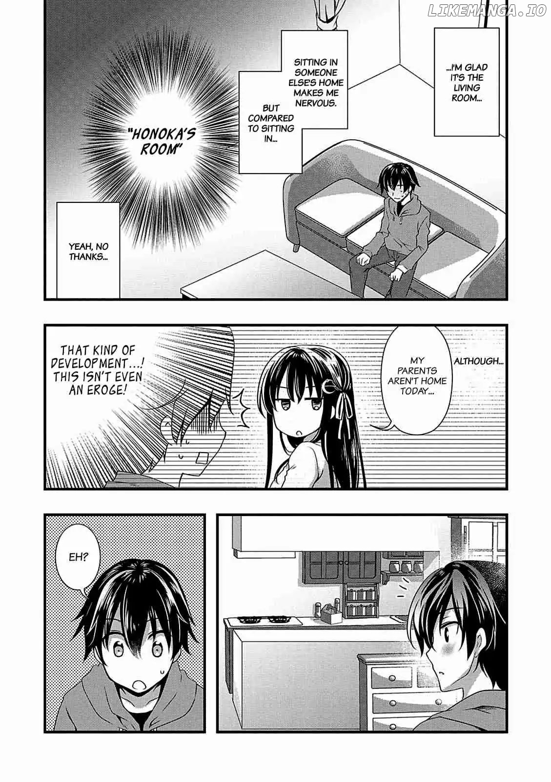 Hiota no Kanojo ga Ore no Motteru Eroge ni Kyoumi Shinshin Nanda ga...... chapter 8 - page 4