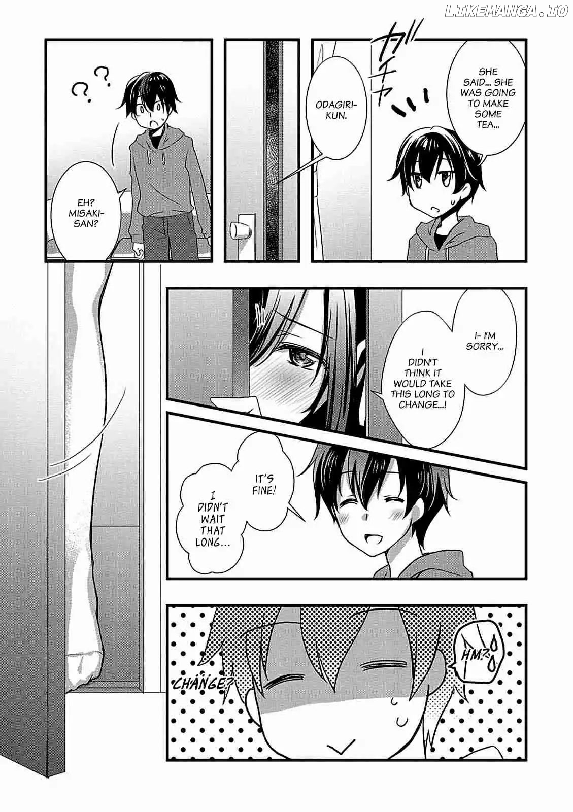 Hiota no Kanojo ga Ore no Motteru Eroge ni Kyoumi Shinshin Nanda ga...... chapter 8 - page 5