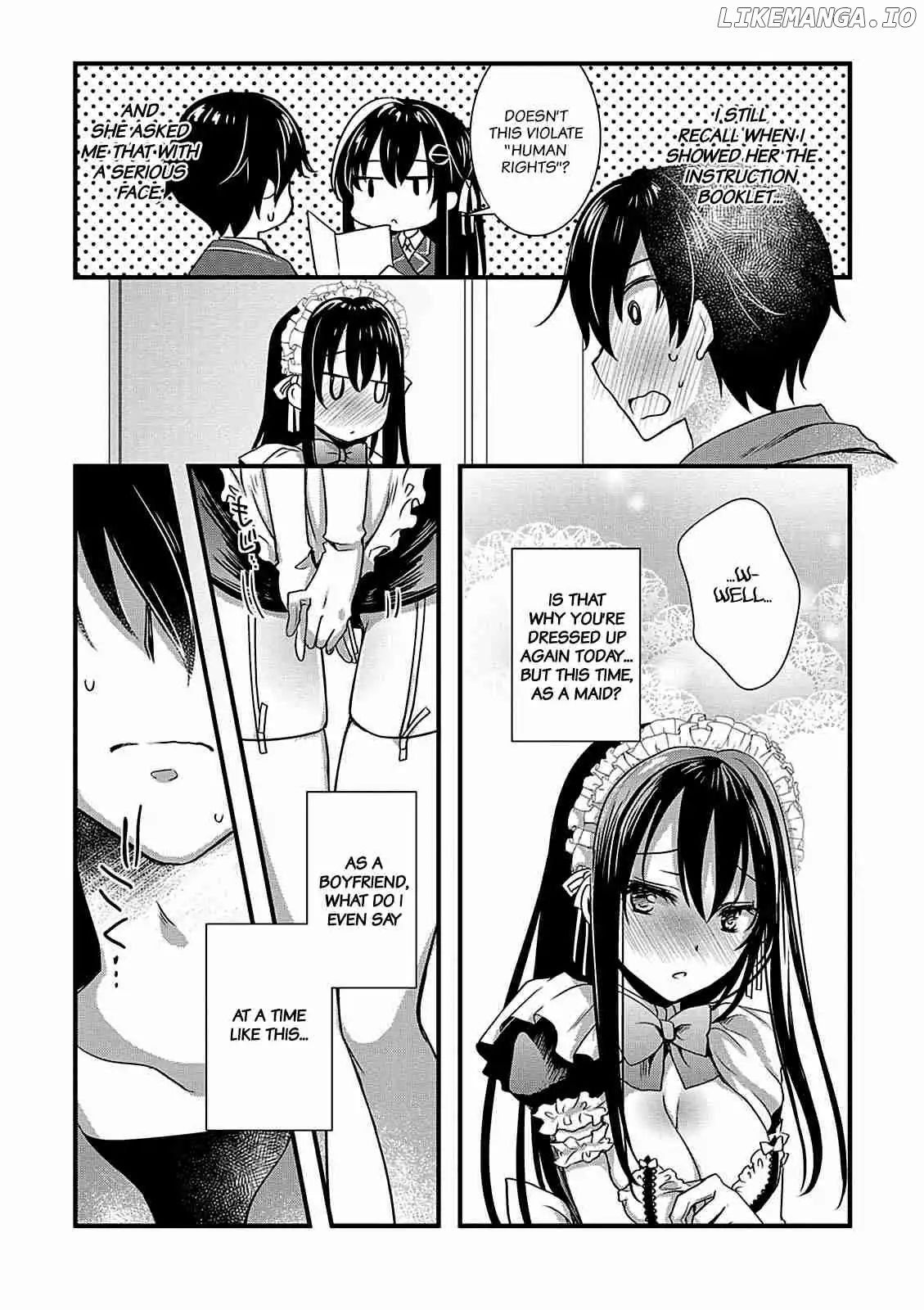 Hiota no Kanojo ga Ore no Motteru Eroge ni Kyoumi Shinshin Nanda ga...... chapter 8 - page 8