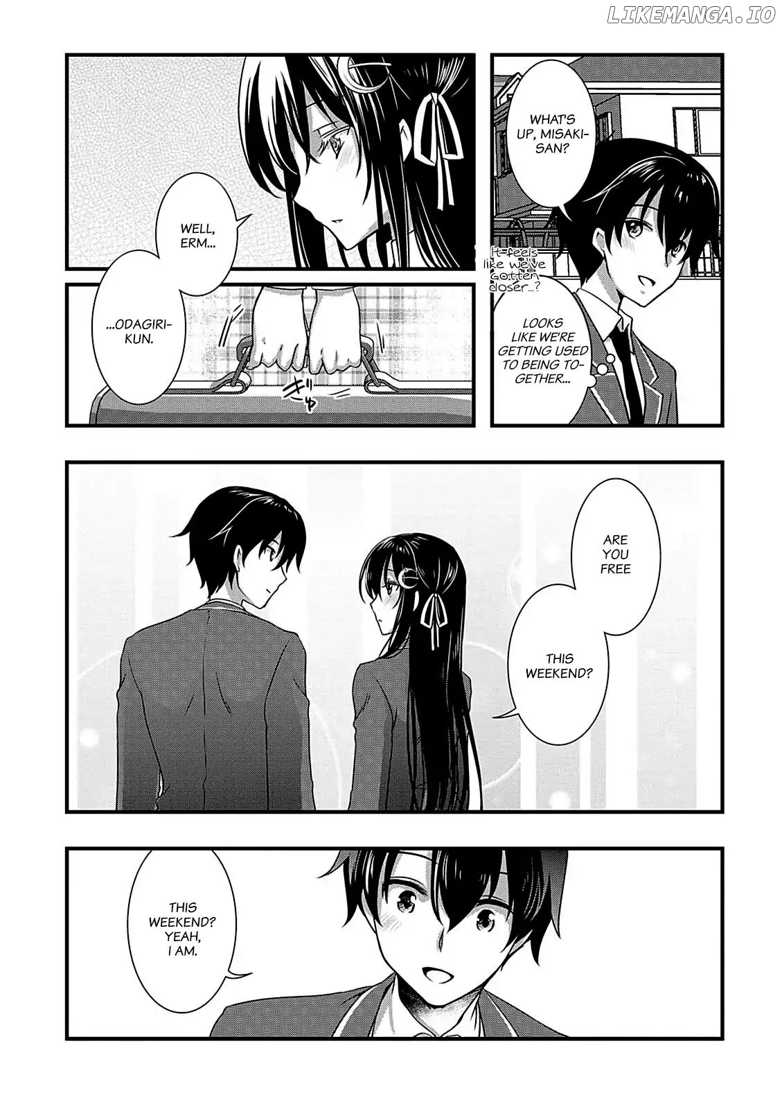 Hiota no Kanojo ga Ore no Motteru Eroge ni Kyoumi Shinshin Nanda ga...... chapter 7 - page 12
