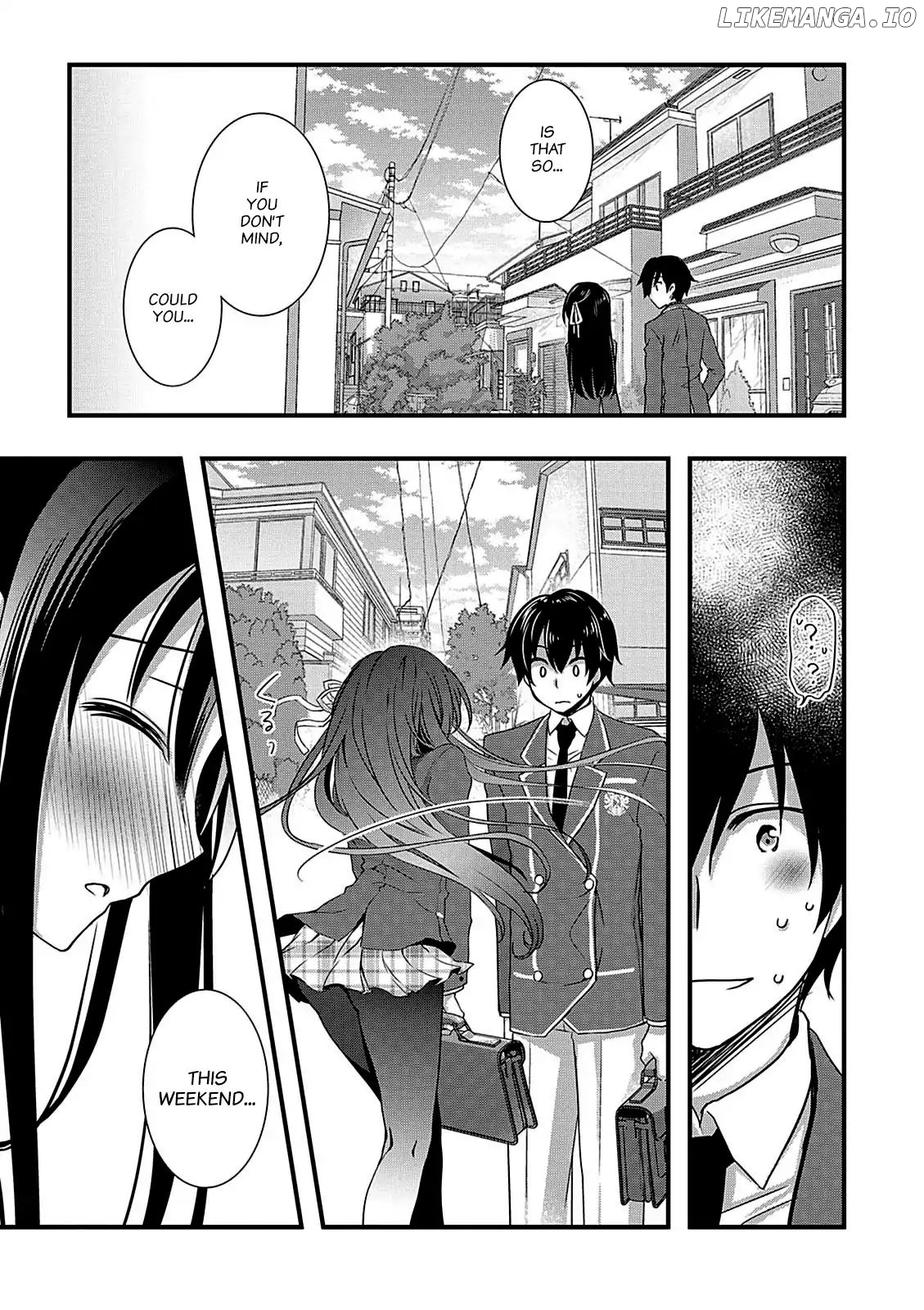 Hiota no Kanojo ga Ore no Motteru Eroge ni Kyoumi Shinshin Nanda ga...... chapter 7 - page 13