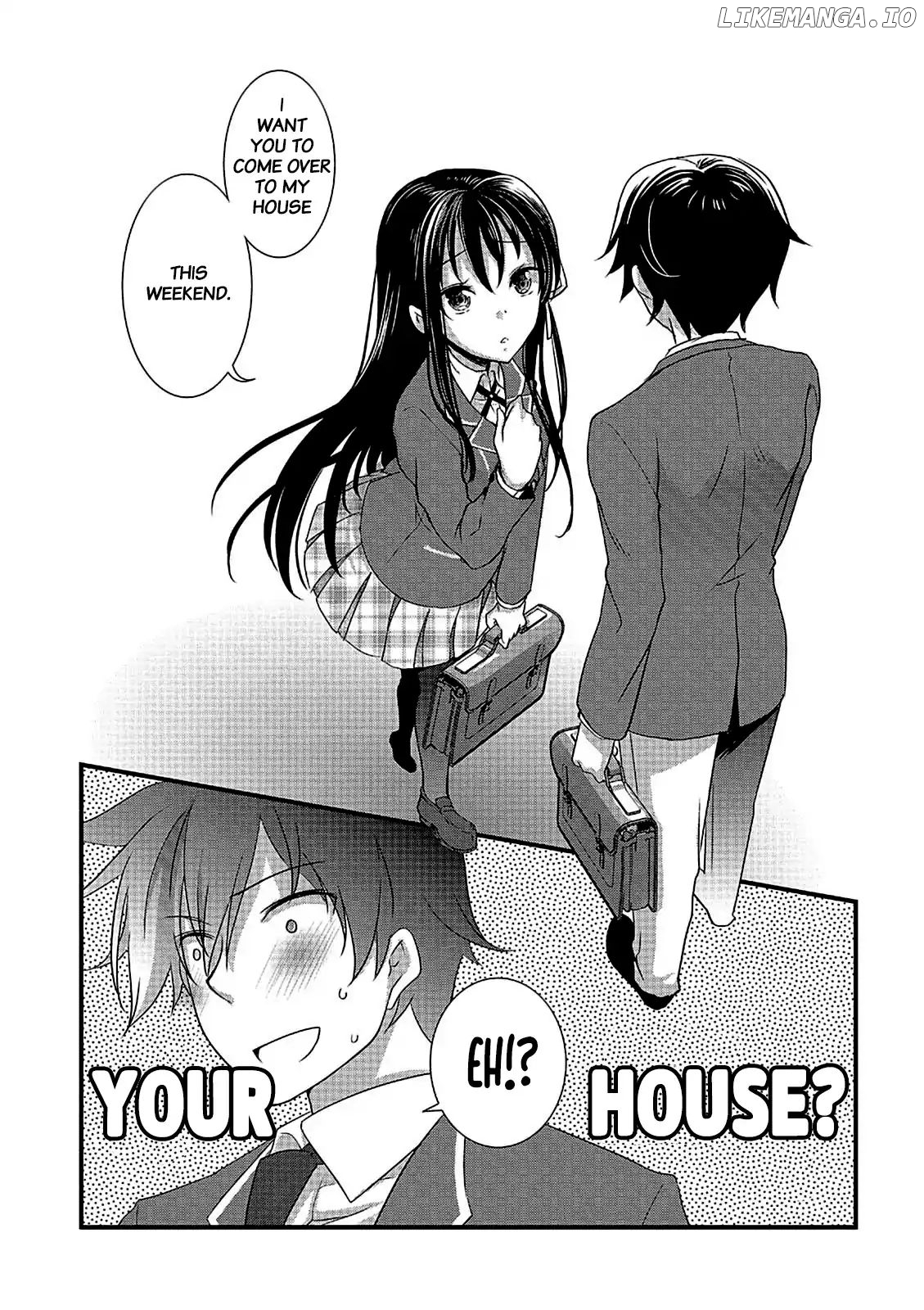 Hiota no Kanojo ga Ore no Motteru Eroge ni Kyoumi Shinshin Nanda ga...... chapter 7 - page 14