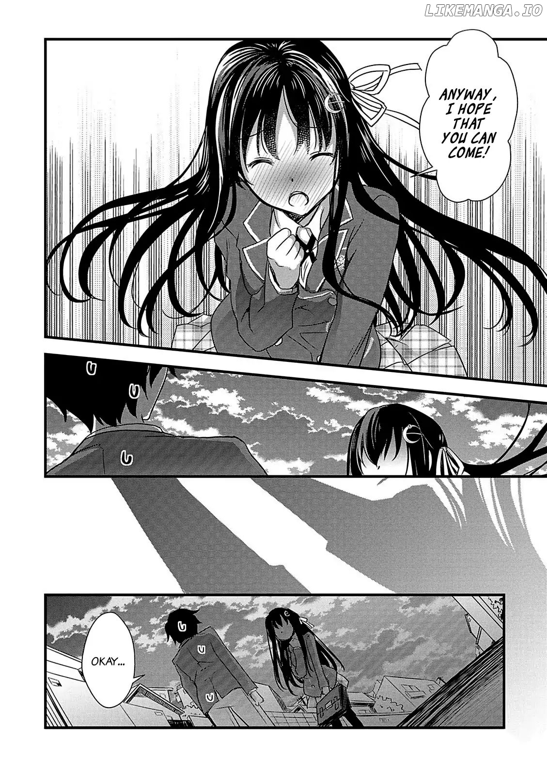 Hiota no Kanojo ga Ore no Motteru Eroge ni Kyoumi Shinshin Nanda ga...... chapter 7 - page 16