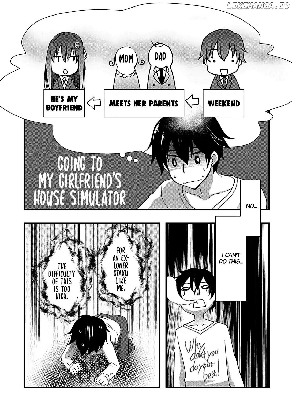 Hiota no Kanojo ga Ore no Motteru Eroge ni Kyoumi Shinshin Nanda ga...... chapter 7 - page 18