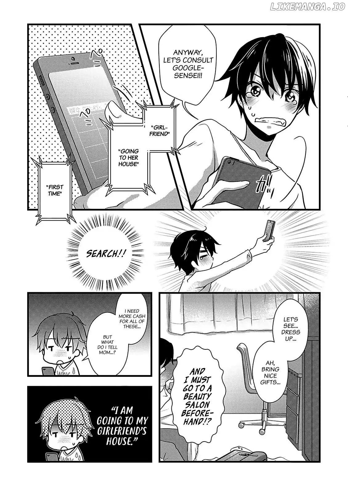 Hiota no Kanojo ga Ore no Motteru Eroge ni Kyoumi Shinshin Nanda ga...... chapter 7 - page 19