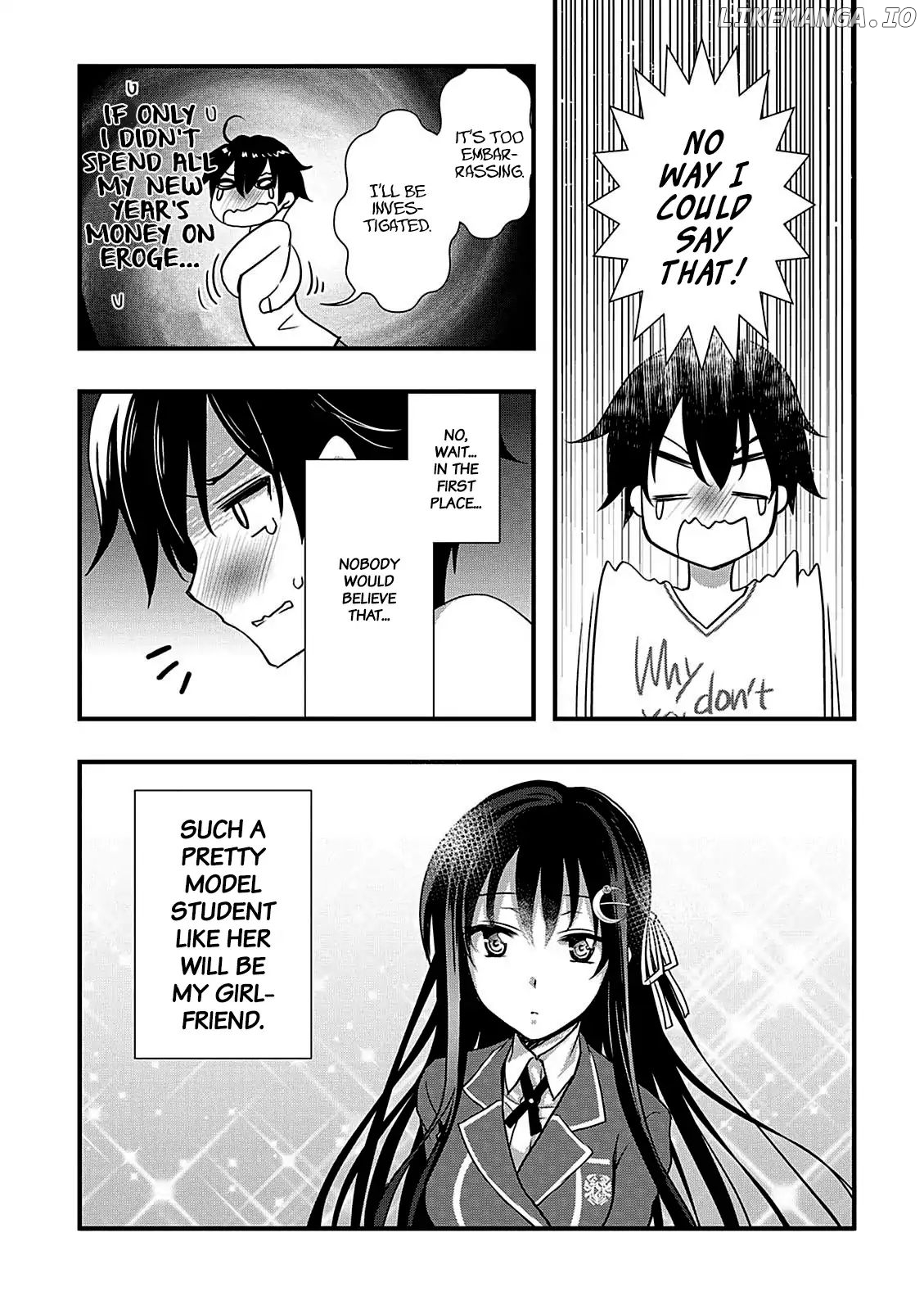 Hiota no Kanojo ga Ore no Motteru Eroge ni Kyoumi Shinshin Nanda ga...... chapter 7 - page 20