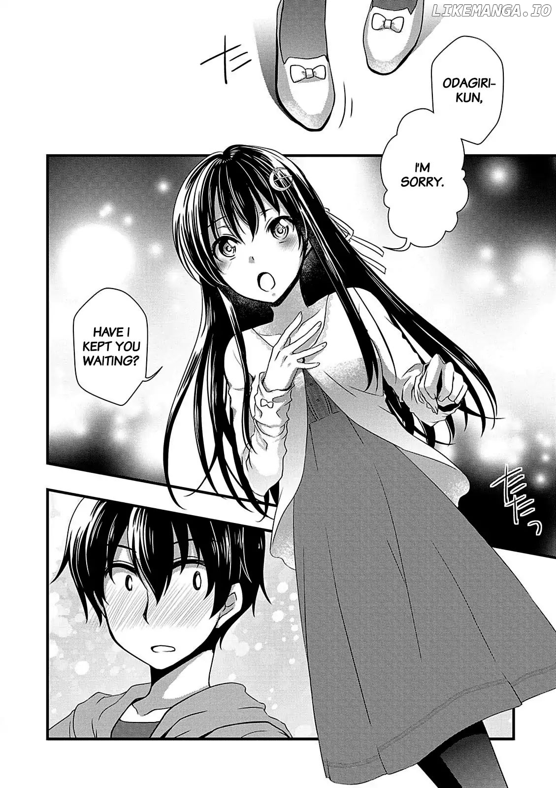 Hiota no Kanojo ga Ore no Motteru Eroge ni Kyoumi Shinshin Nanda ga...... chapter 7 - page 22