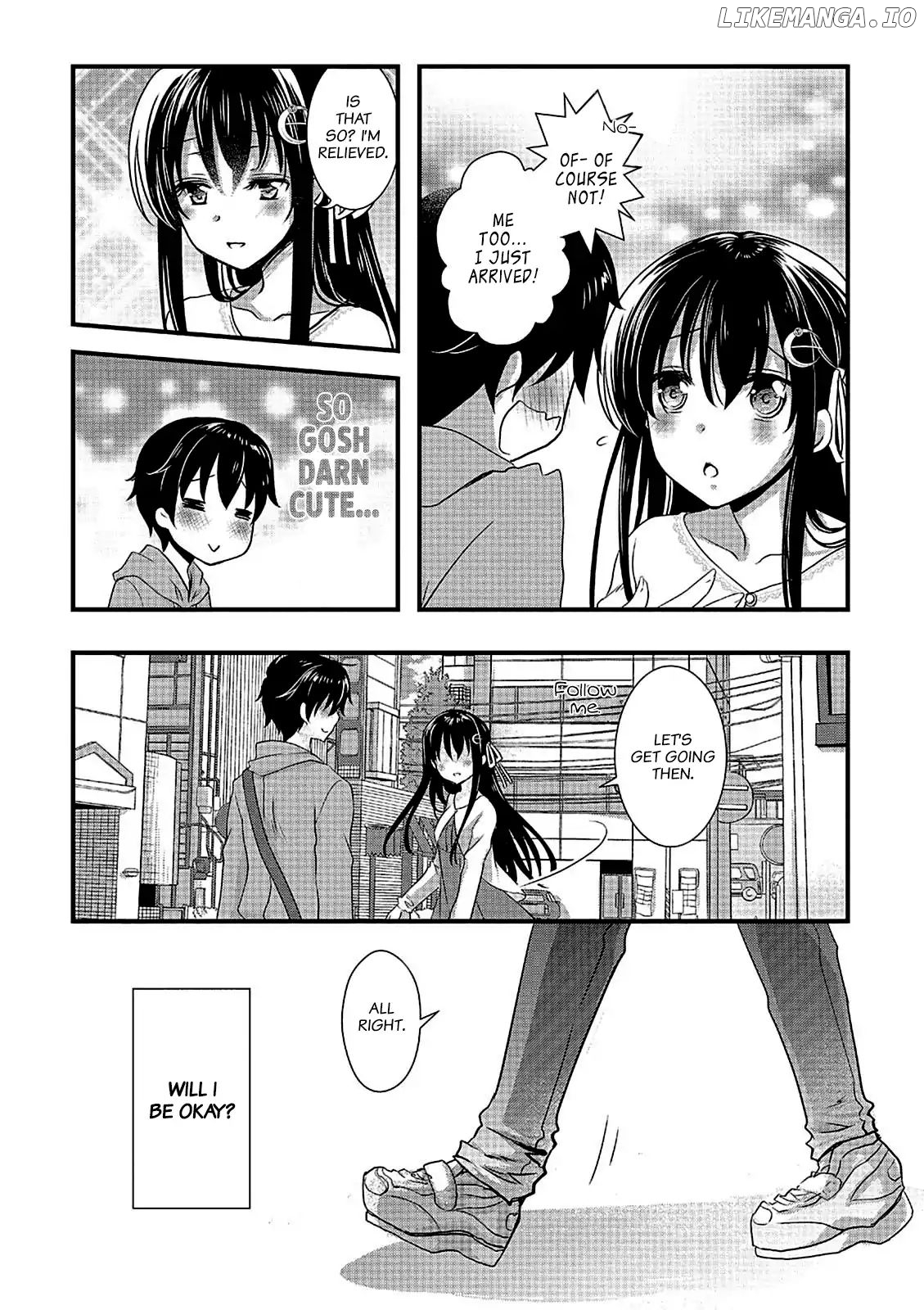 Hiota no Kanojo ga Ore no Motteru Eroge ni Kyoumi Shinshin Nanda ga...... chapter 7 - page 23
