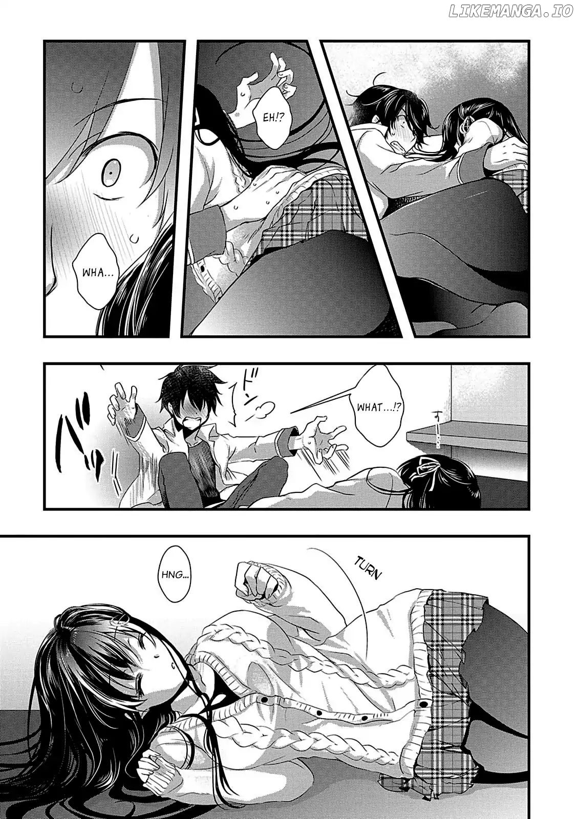 Hiota no Kanojo ga Ore no Motteru Eroge ni Kyoumi Shinshin Nanda ga...... chapter 7 - page 3