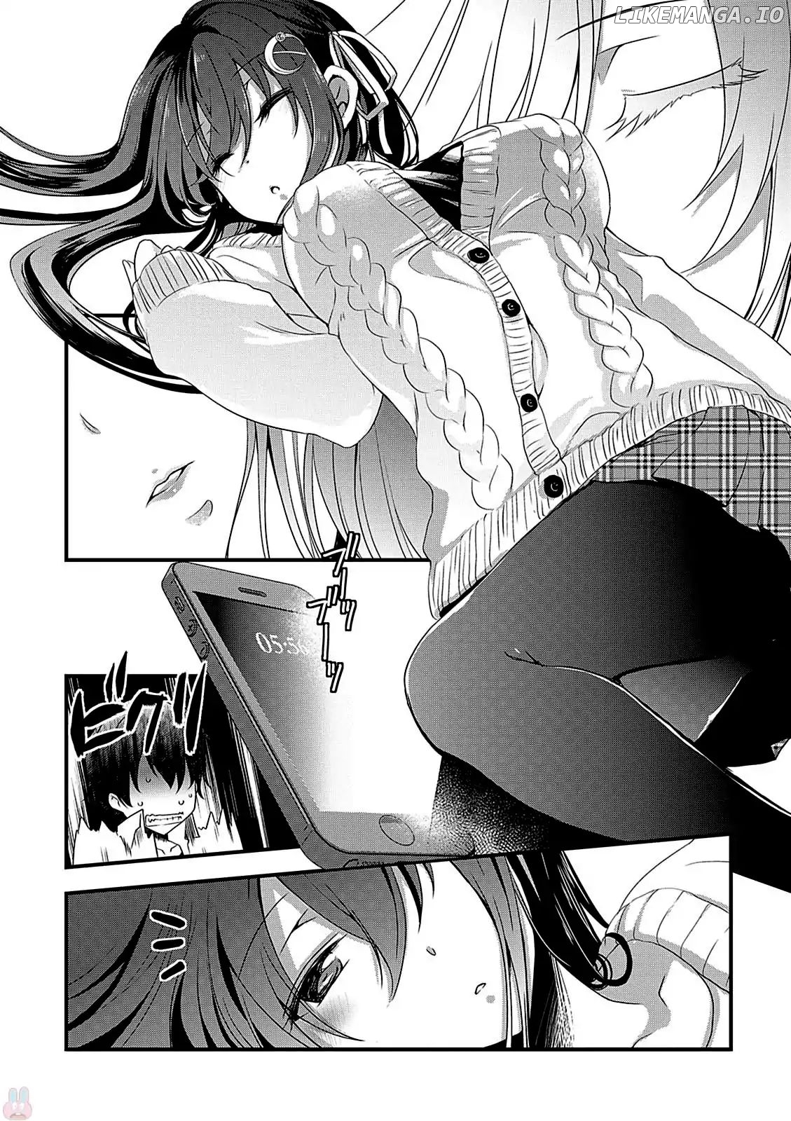 Hiota no Kanojo ga Ore no Motteru Eroge ni Kyoumi Shinshin Nanda ga...... chapter 7 - page 4