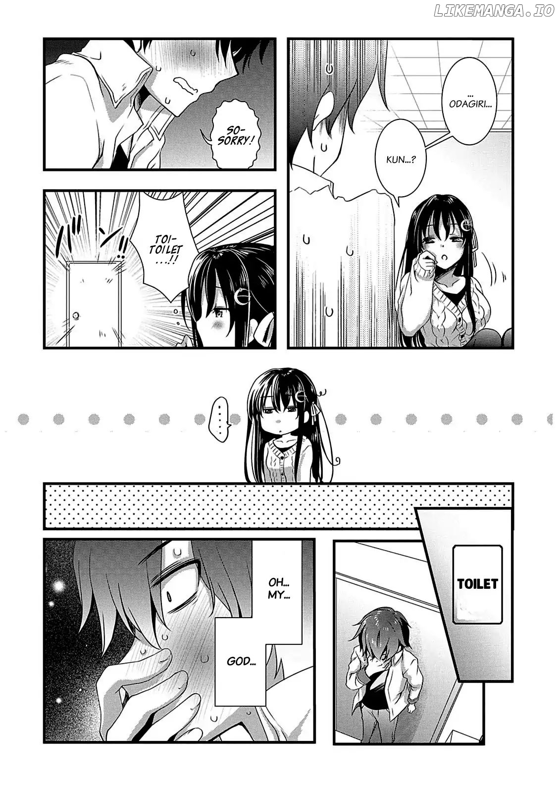Hiota no Kanojo ga Ore no Motteru Eroge ni Kyoumi Shinshin Nanda ga...... chapter 7 - page 5